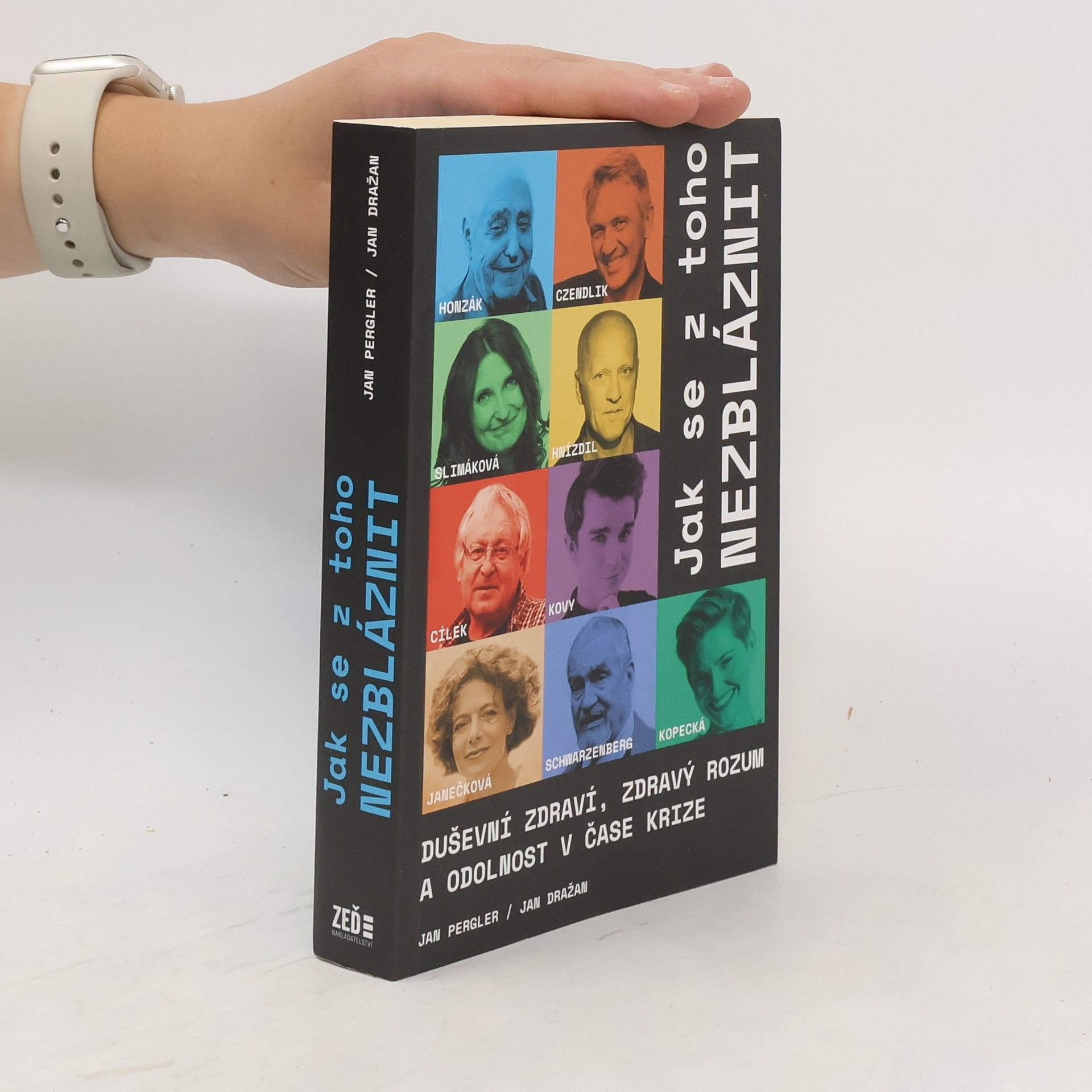 Jan Pergler Jak se z toho nezbláznit : duševní zdraví, zdravý rozum a odolnost v čase krize