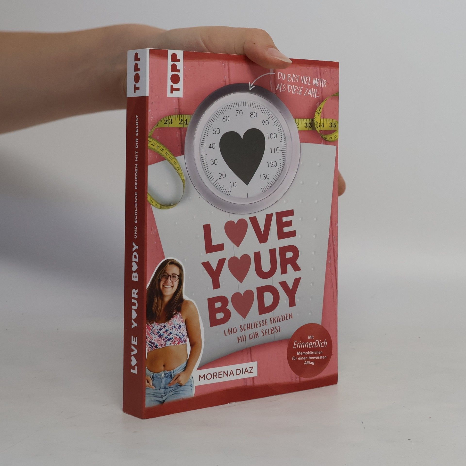 Morena Diaz Love your body und schließe Frieden mit dir selbst!