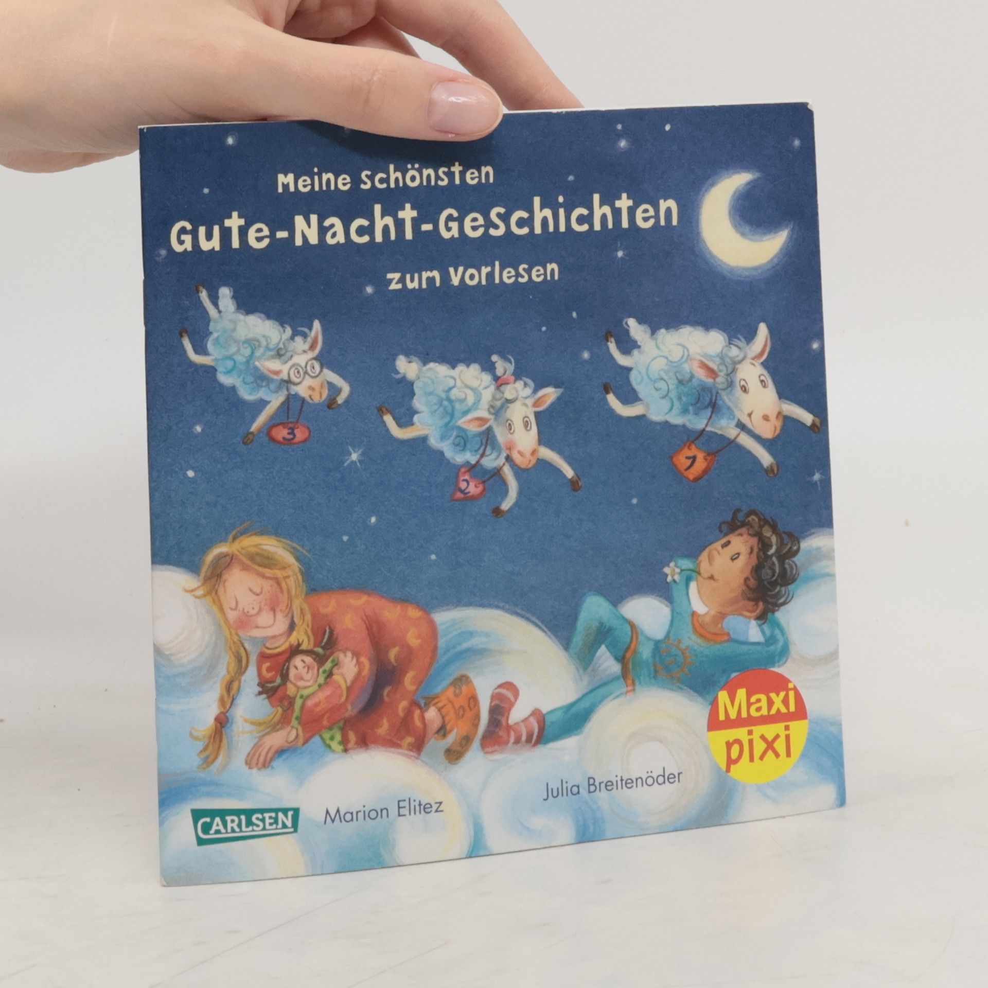 Marion Elitez Maxi Pixi 429: Meine schönsten Gute-Nacht-Geschichten zum Vorlesen