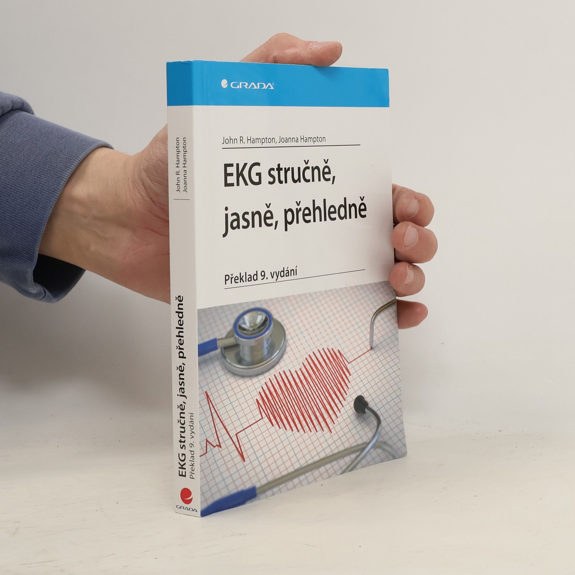 Leoš Landa EKG stručně, jasně, přehledně