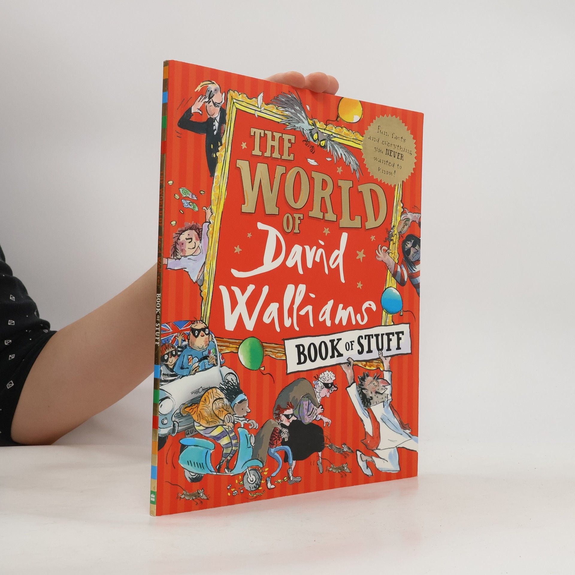 David Walliams The world of David Walliams. Book of stuff