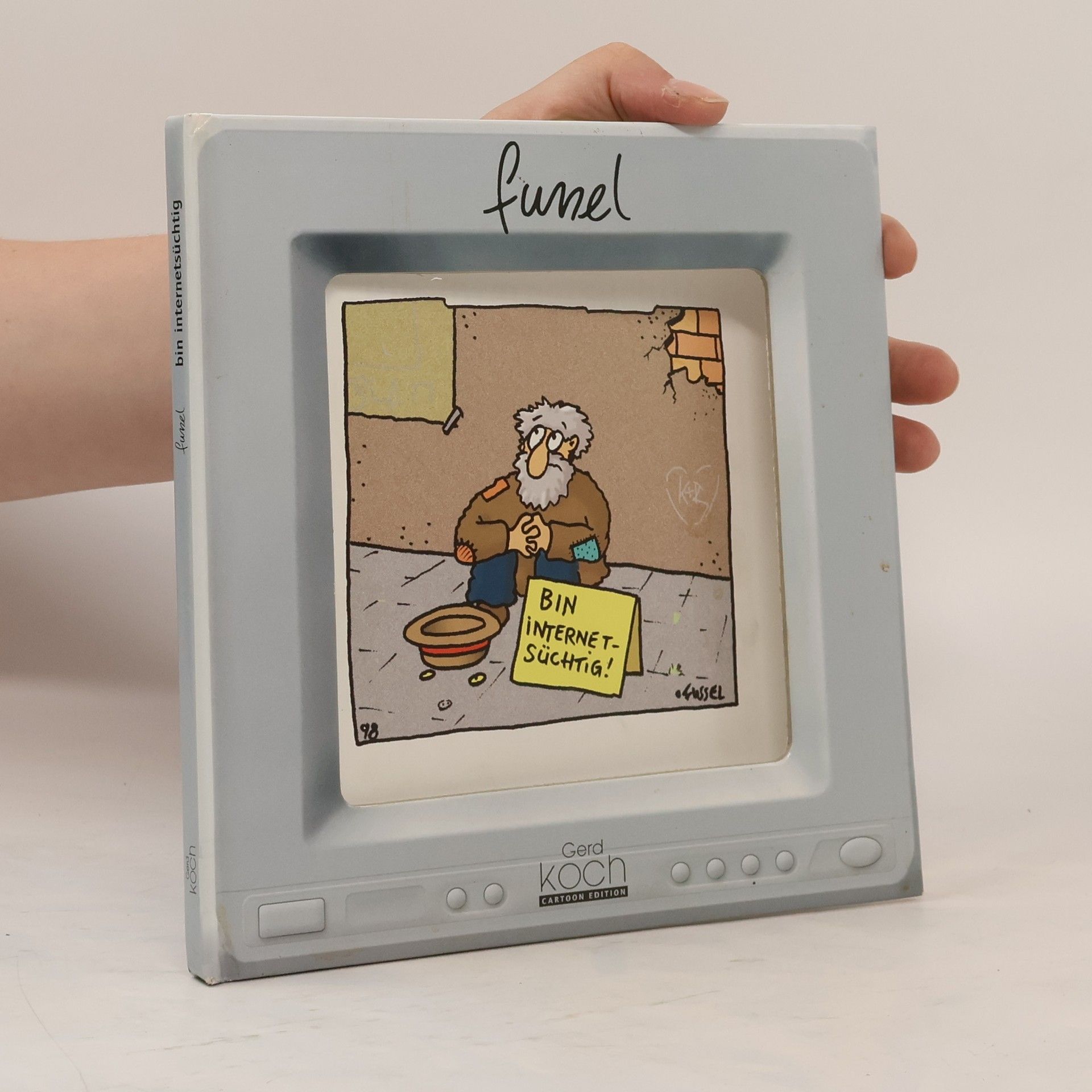 Ralf Fieseler Bin internetsüchtig