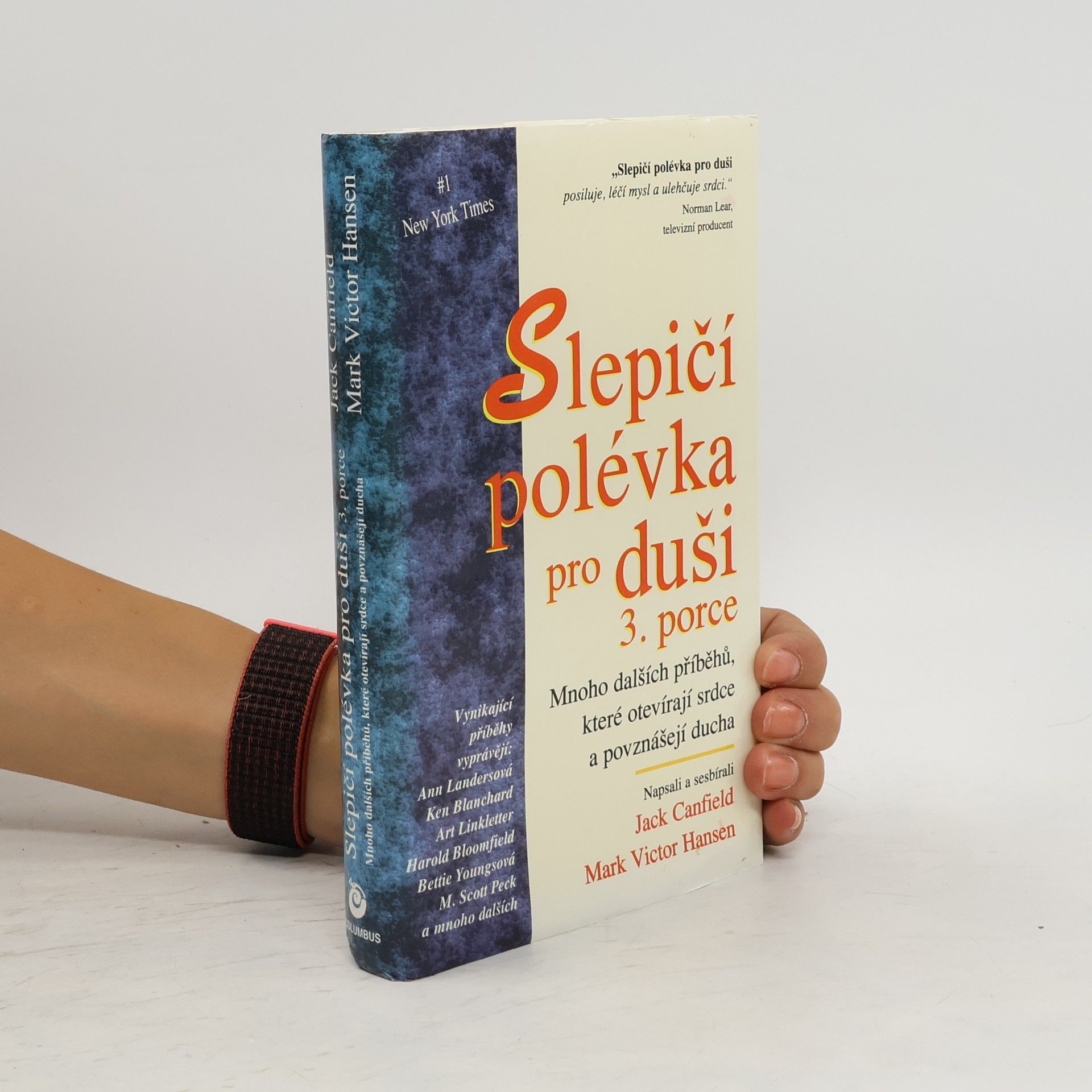 Jack Canfield Slepičí polévka pro duši 3