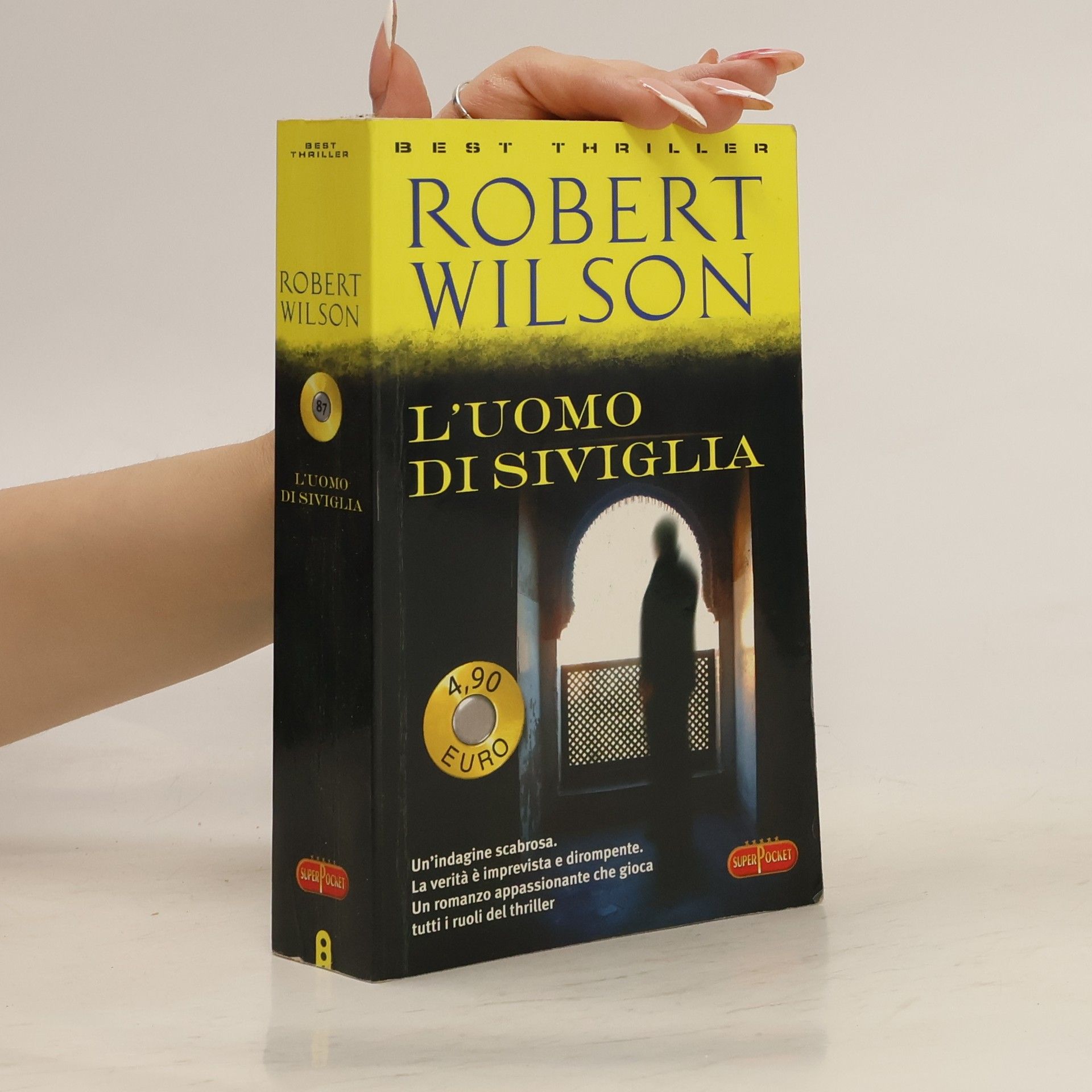 Robin Wilson L'uomo di Siviglia