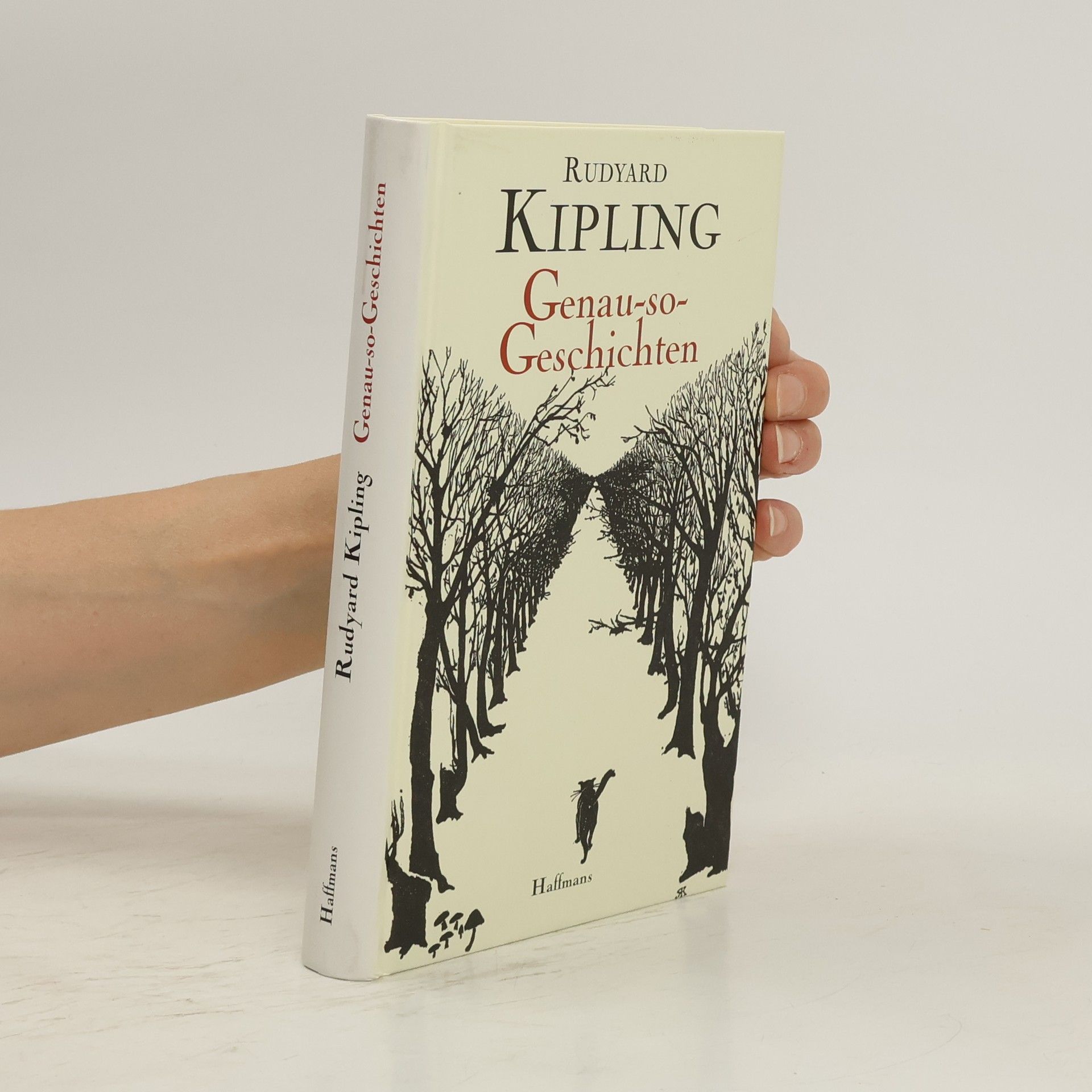 Rudyard Kipling Genau-so-Geschichten