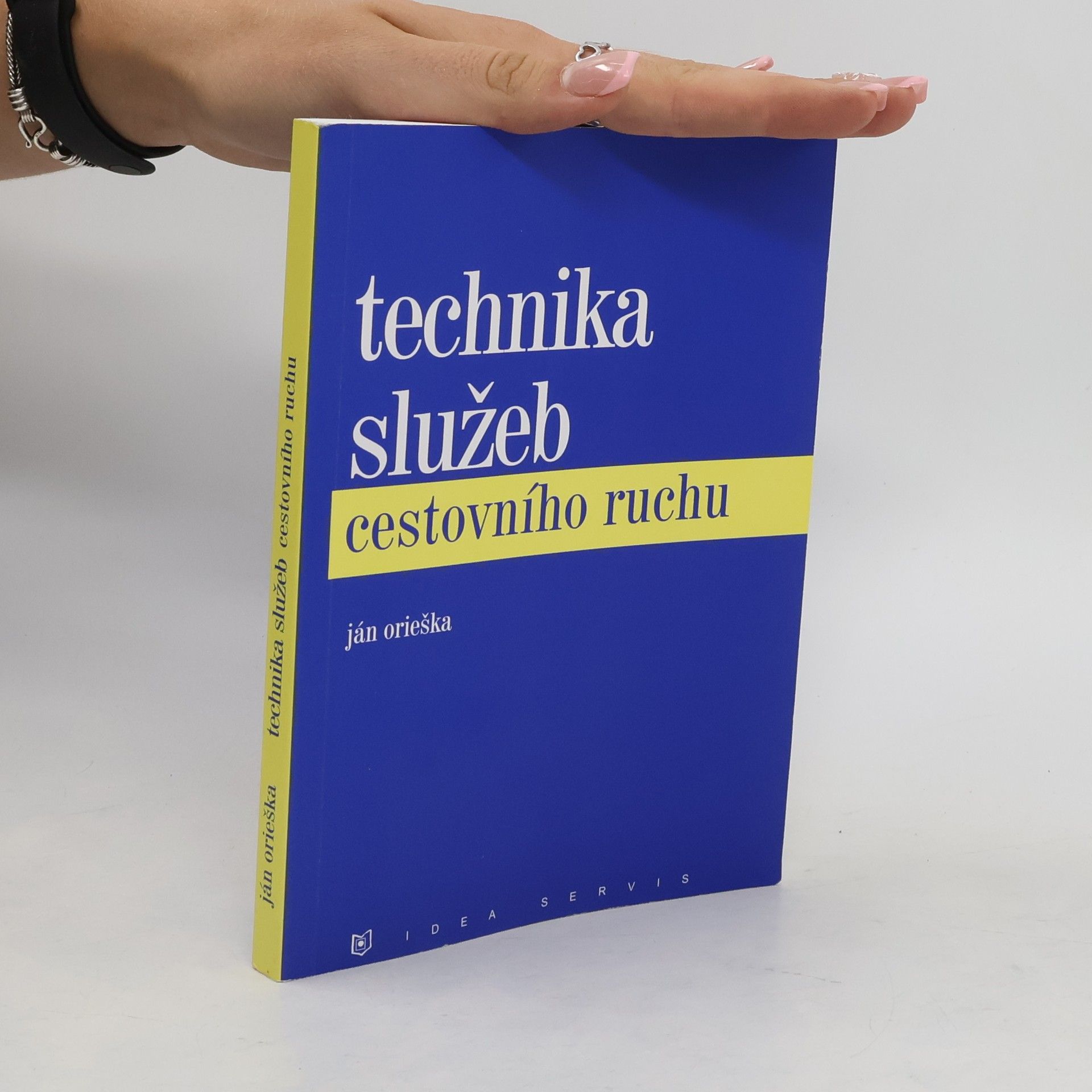 Ján Orieška Technika služeb cestovního ruchu