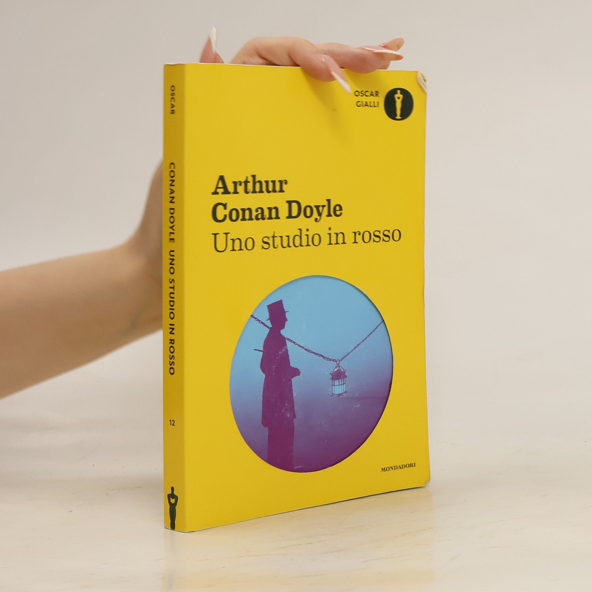 Arthur Conan Doyle Uno studio in rosso