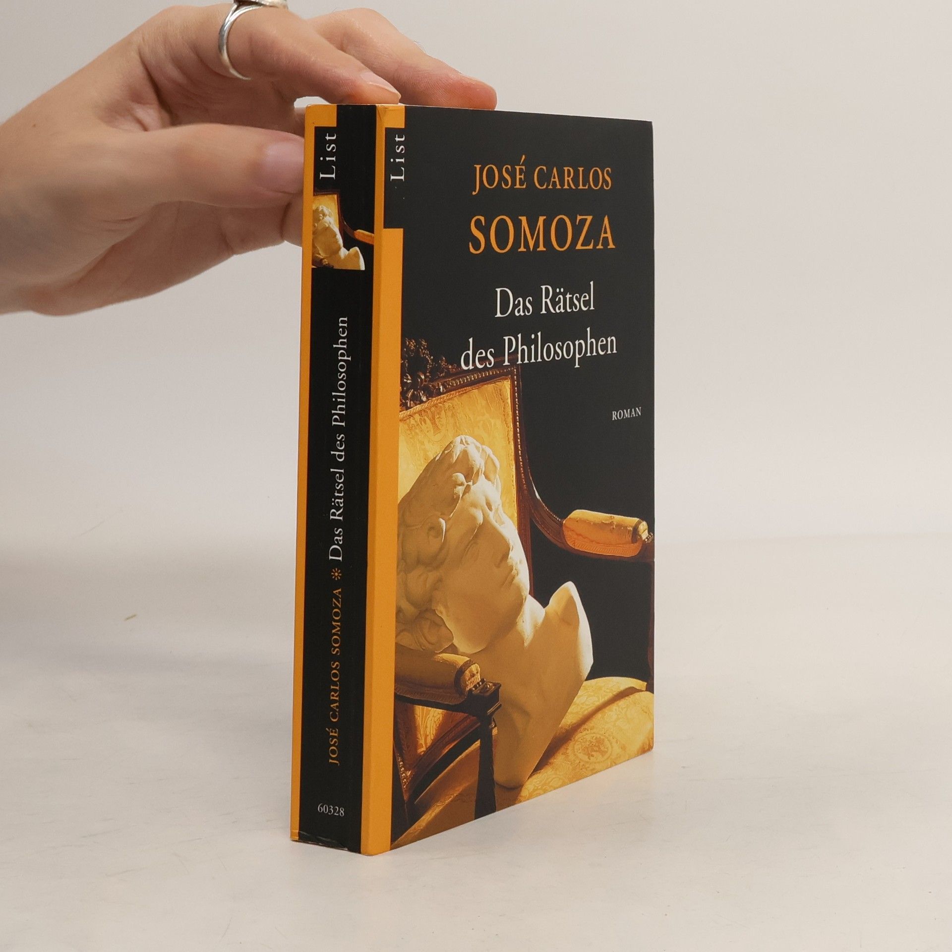 José Carlos Somoza Das Rätsel des Philosophen