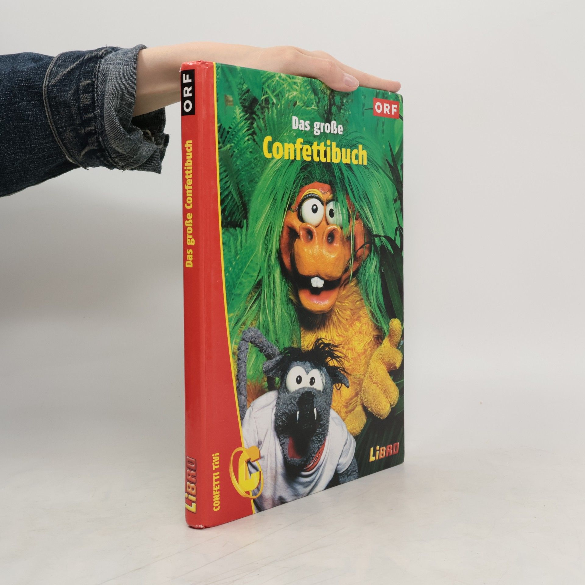 Collectif d'auteurs Das große Confettibuch