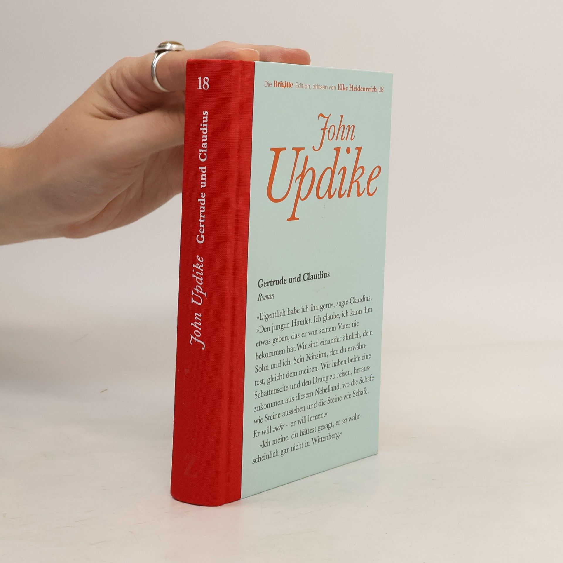 John Updike Gertrude und Claudius