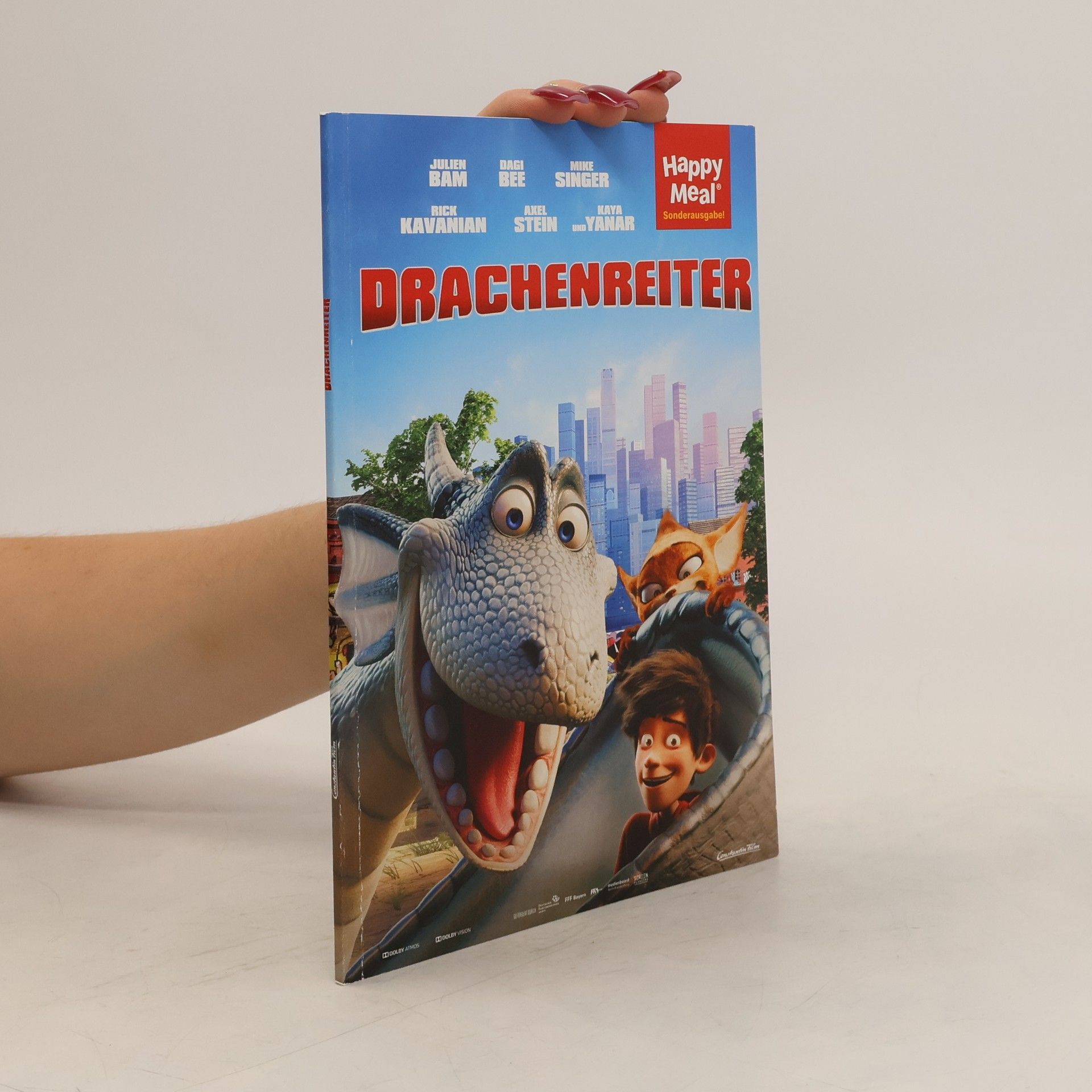 Collectif d'auteurs Drachenreiter
