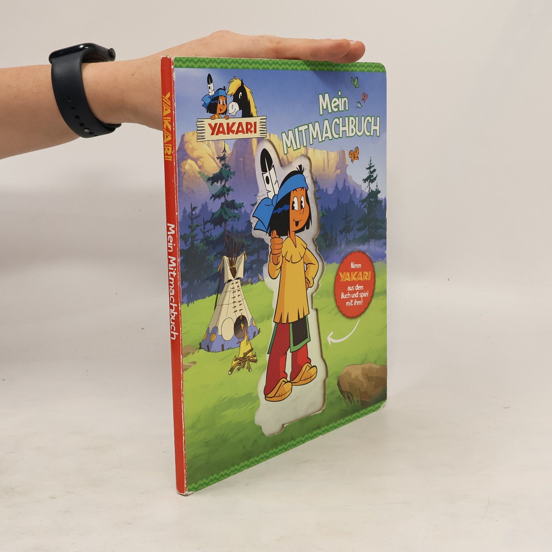 Collectif d'auteurs Mein Mitmachbuch