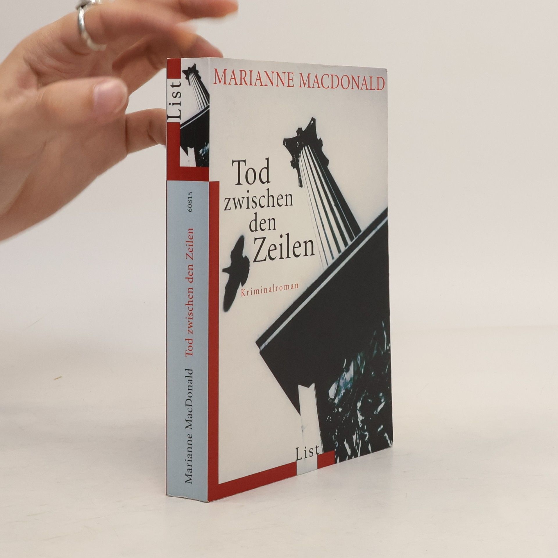 Marianne Macdonald Tod zwischen den Zeilen
