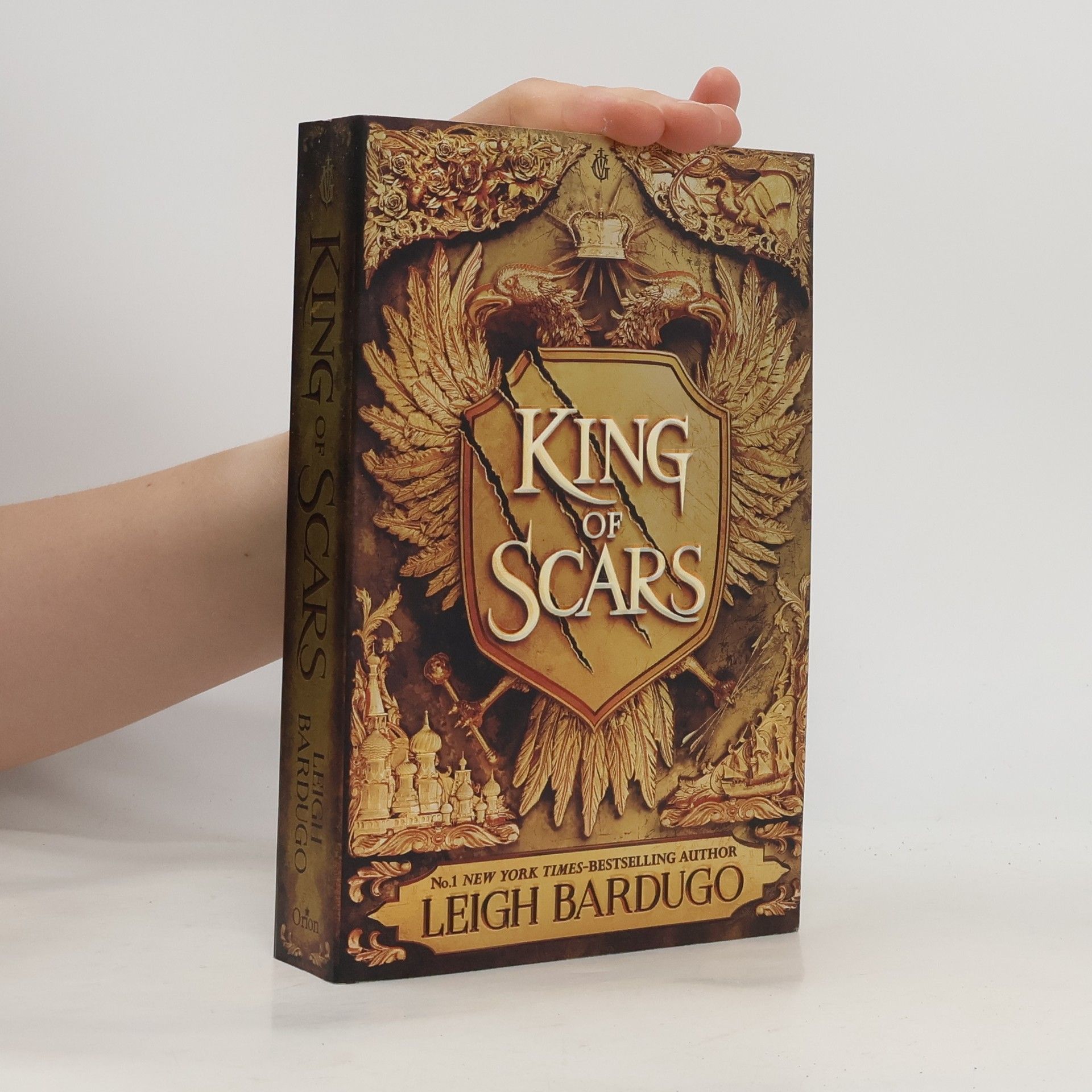 Leigh Bardugo King of Scars