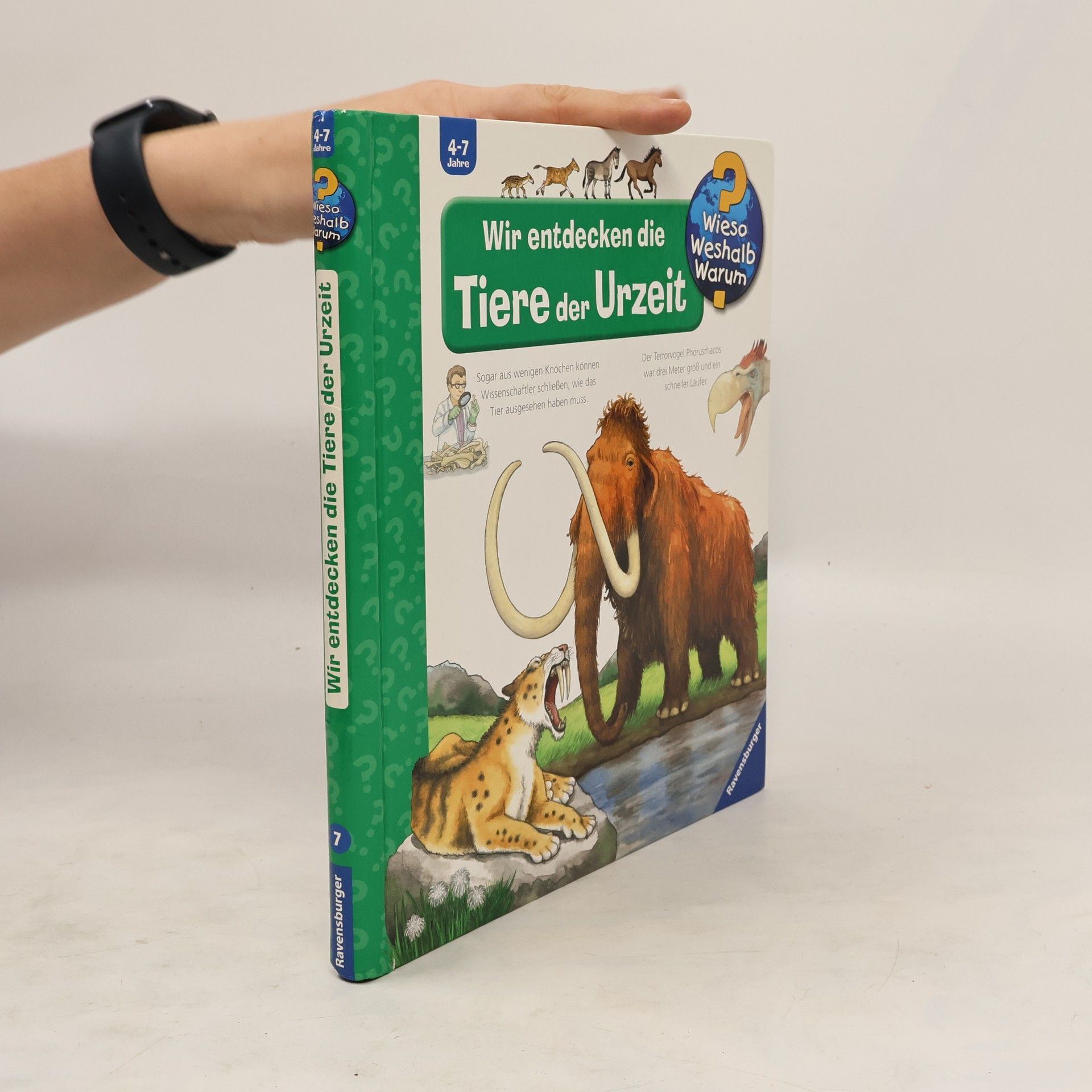 Anne Ebert Wir entdecken die Tiere der Urzeit