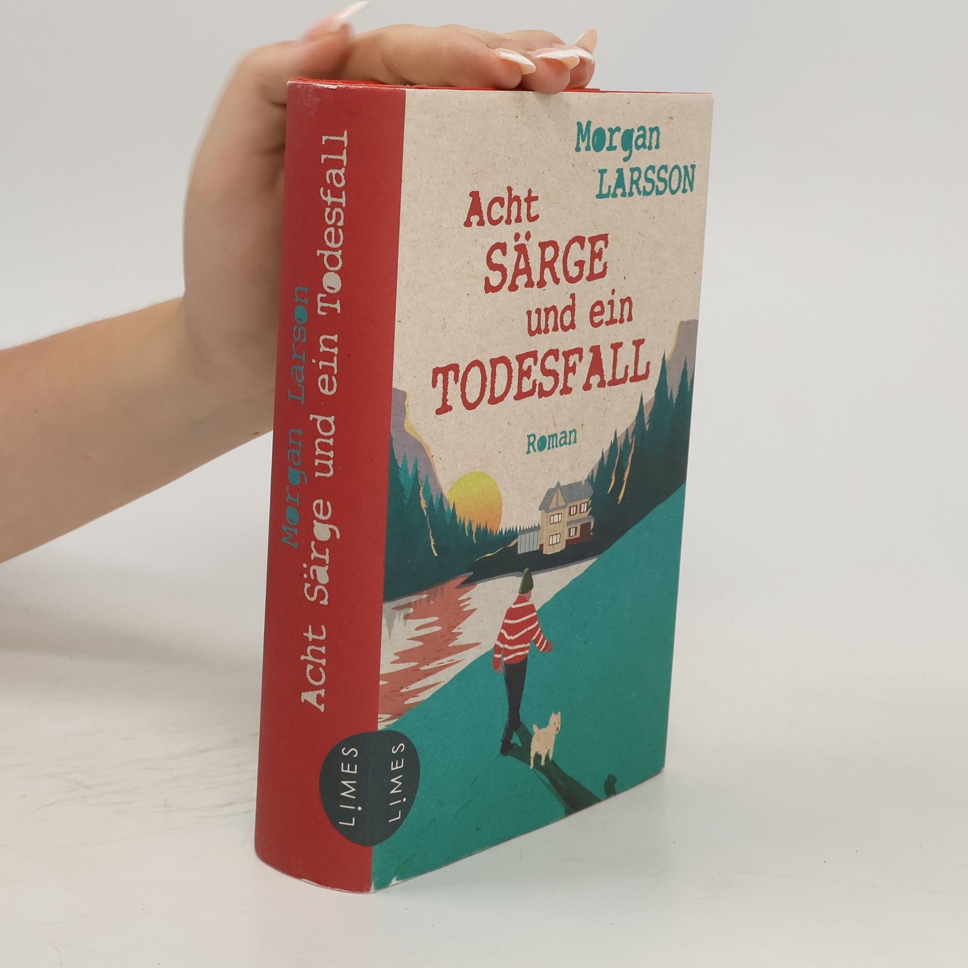Morgan Larsson Acht Särge und ein Todesfall