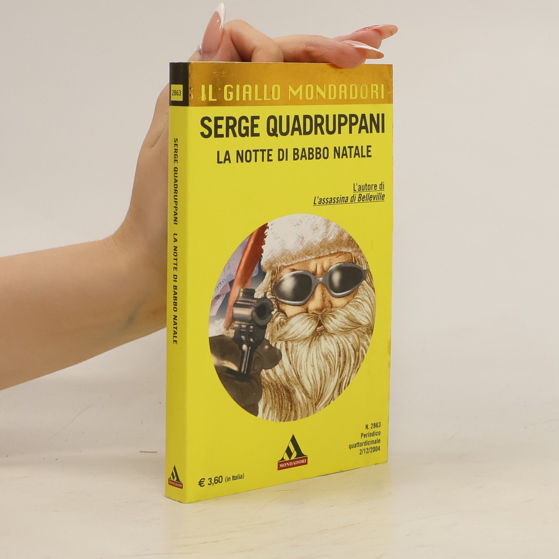 Serge Quadruppani La notte di babbo natale