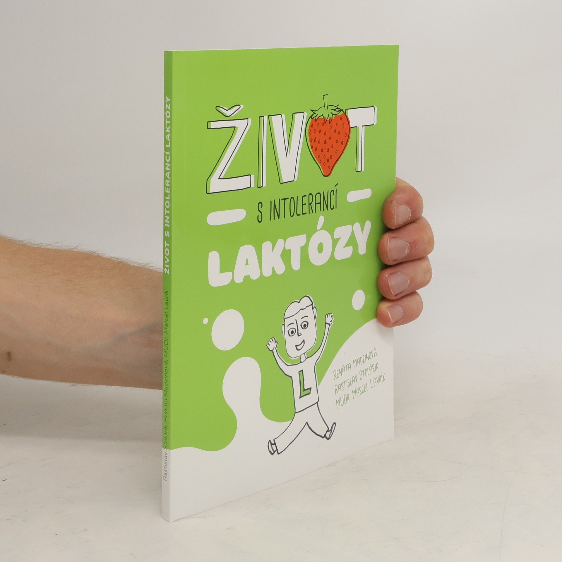 Renáta Madzinová Život s intolerancí laktózy