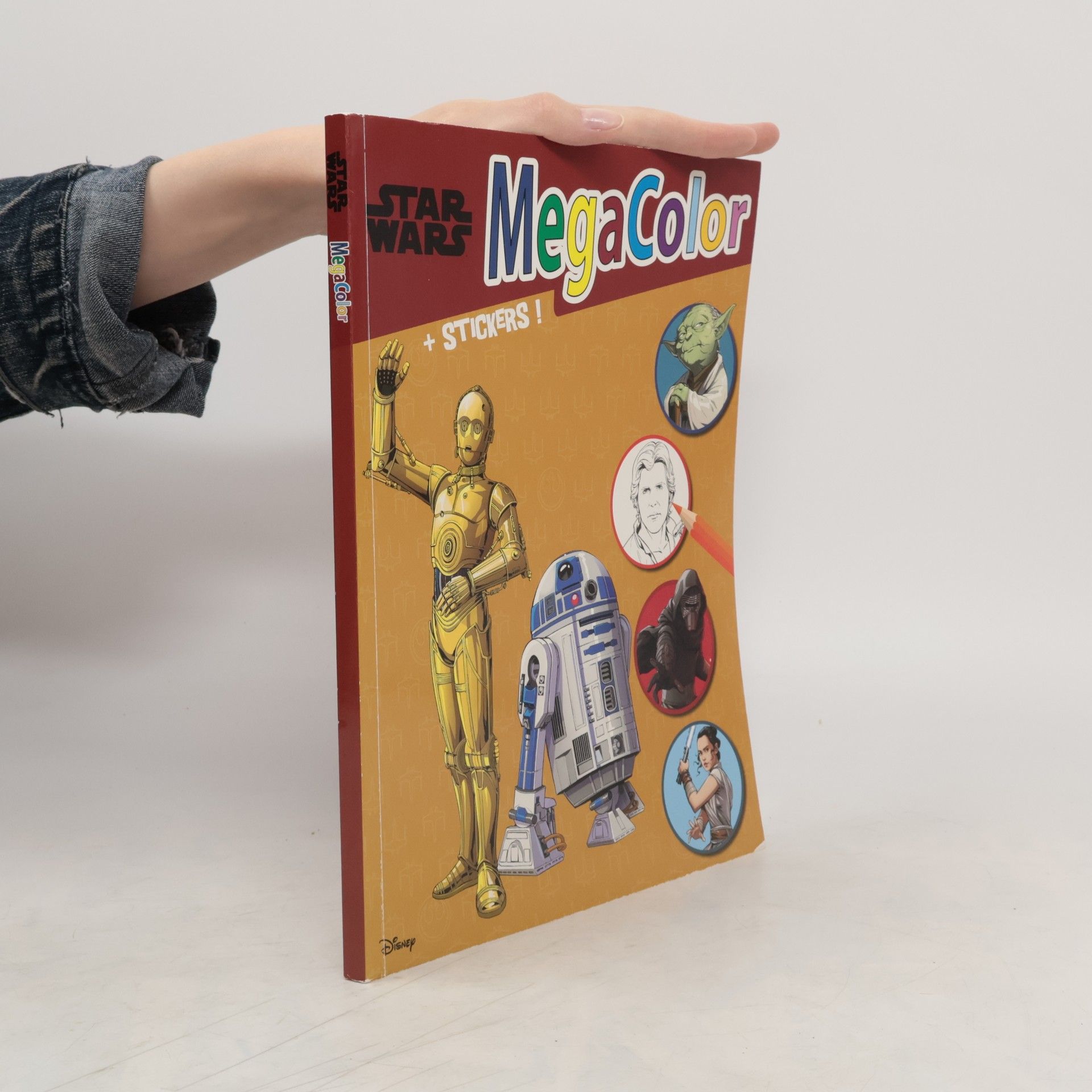 Collectif d'auteurs Star Wars. Megacolor
