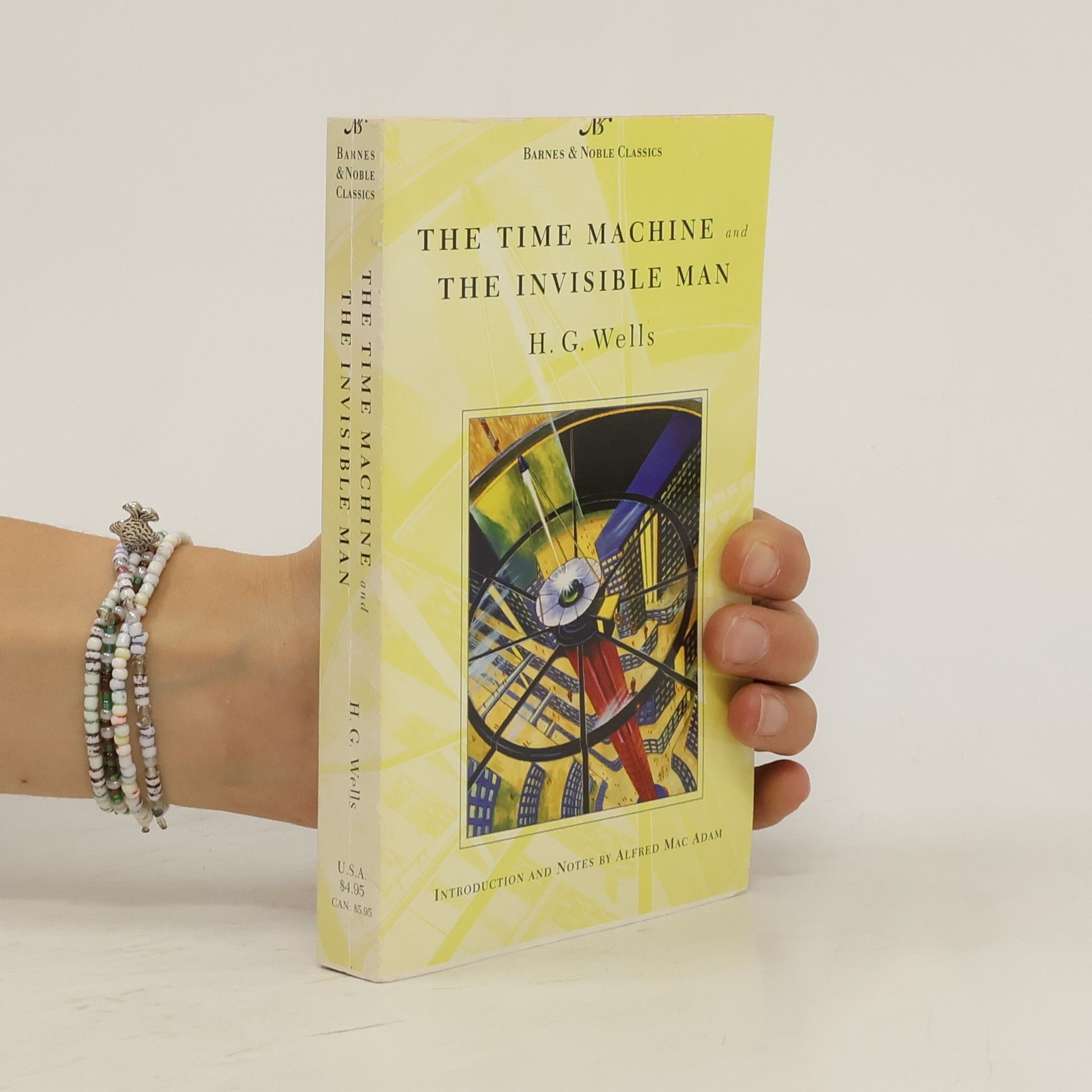 Herbert George Wells The Time Machine and The Invisible man