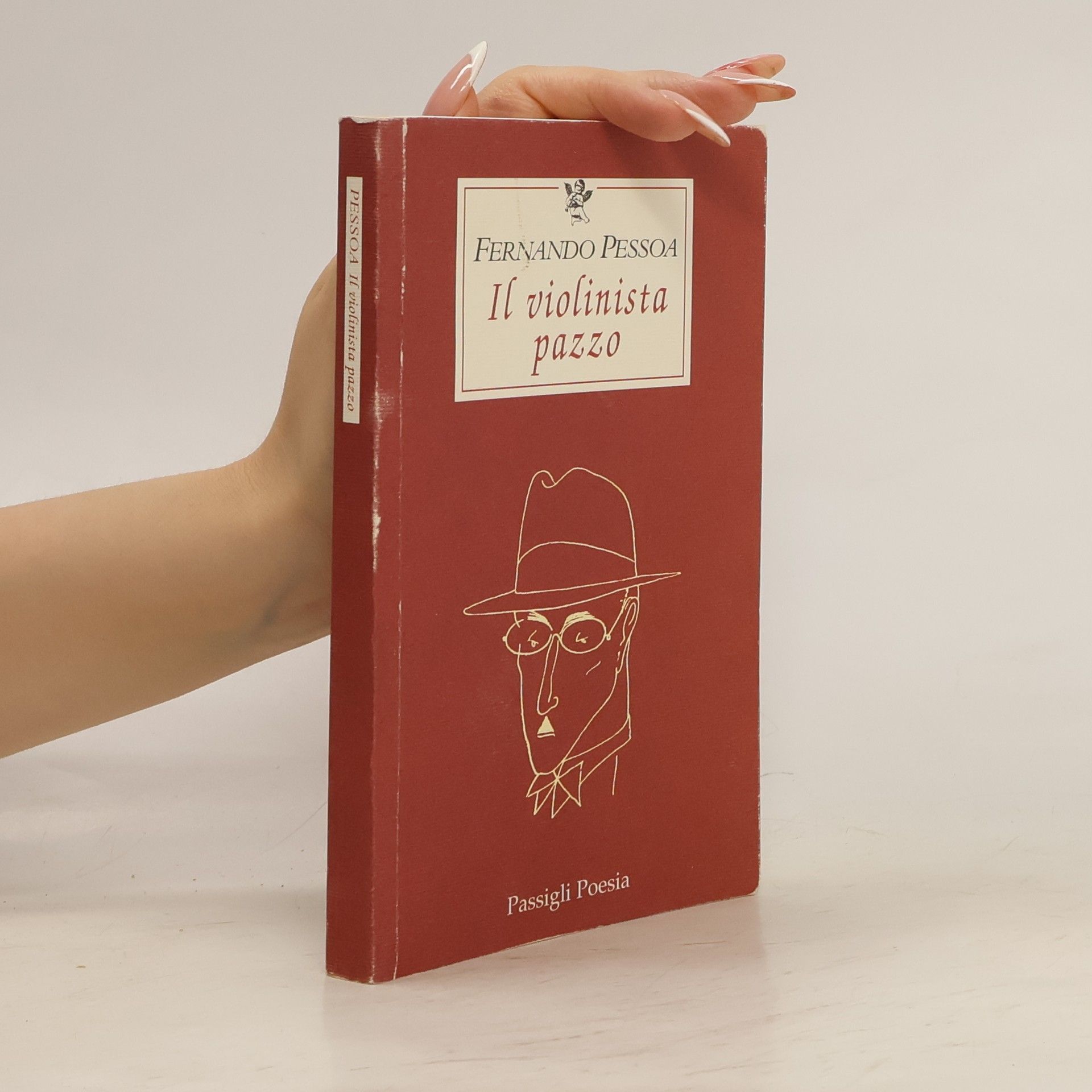Fernando Pessoa Il violinista pazzo