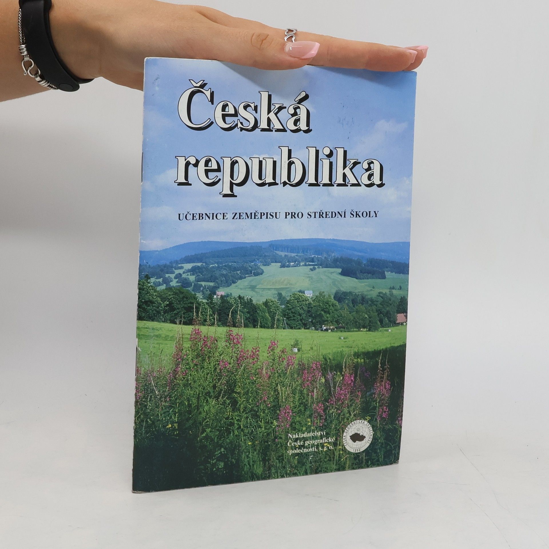 kolektiv Česká republika: Učebnice zeměpisu pro střední školy
