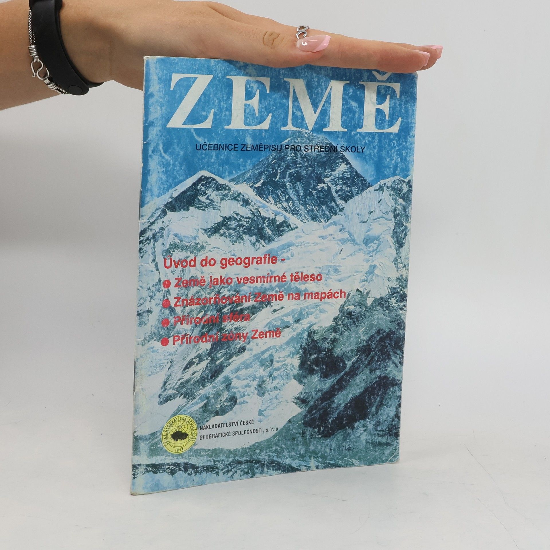 kolektiv Země. Úvod do geografie