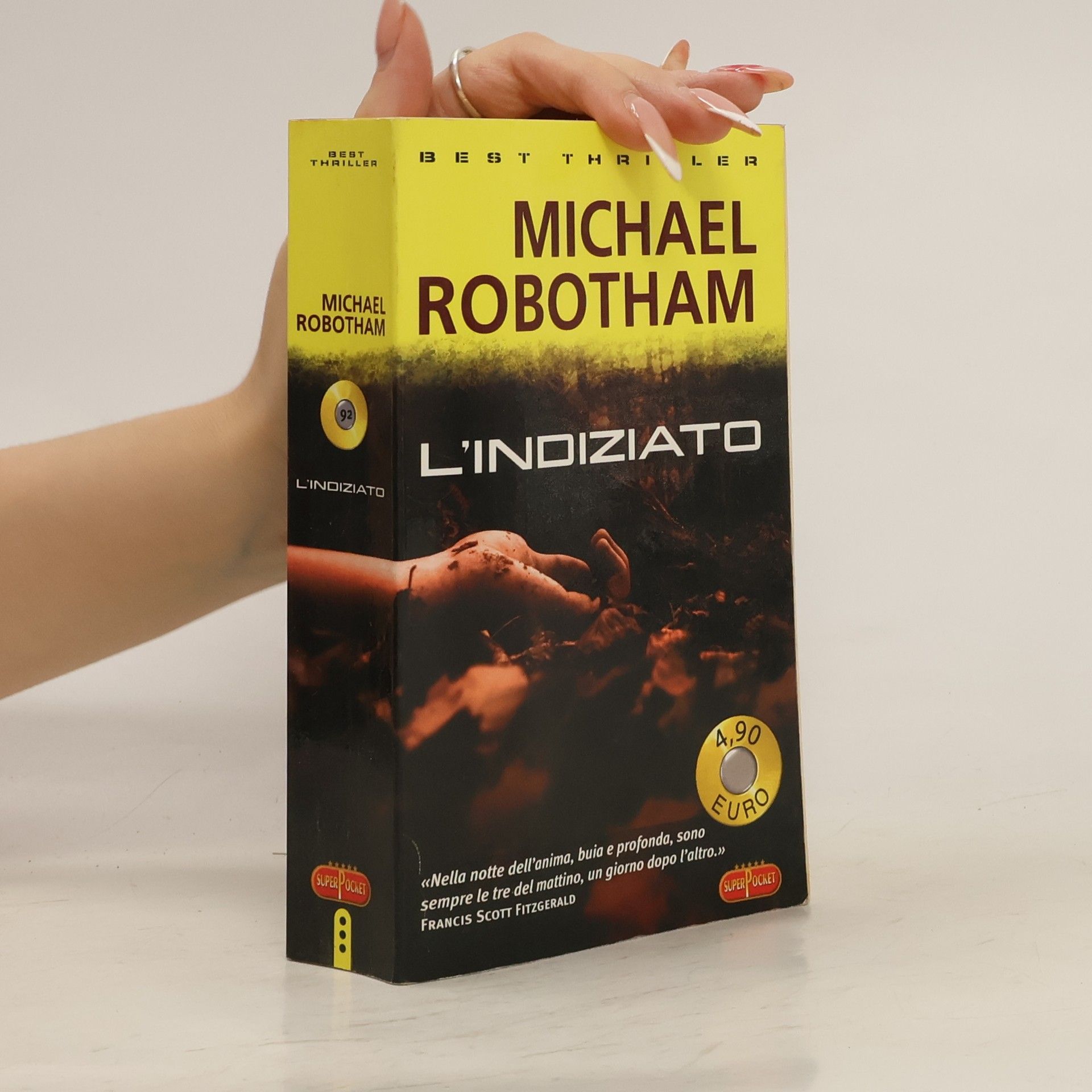 Michael Robotham L'indiziato