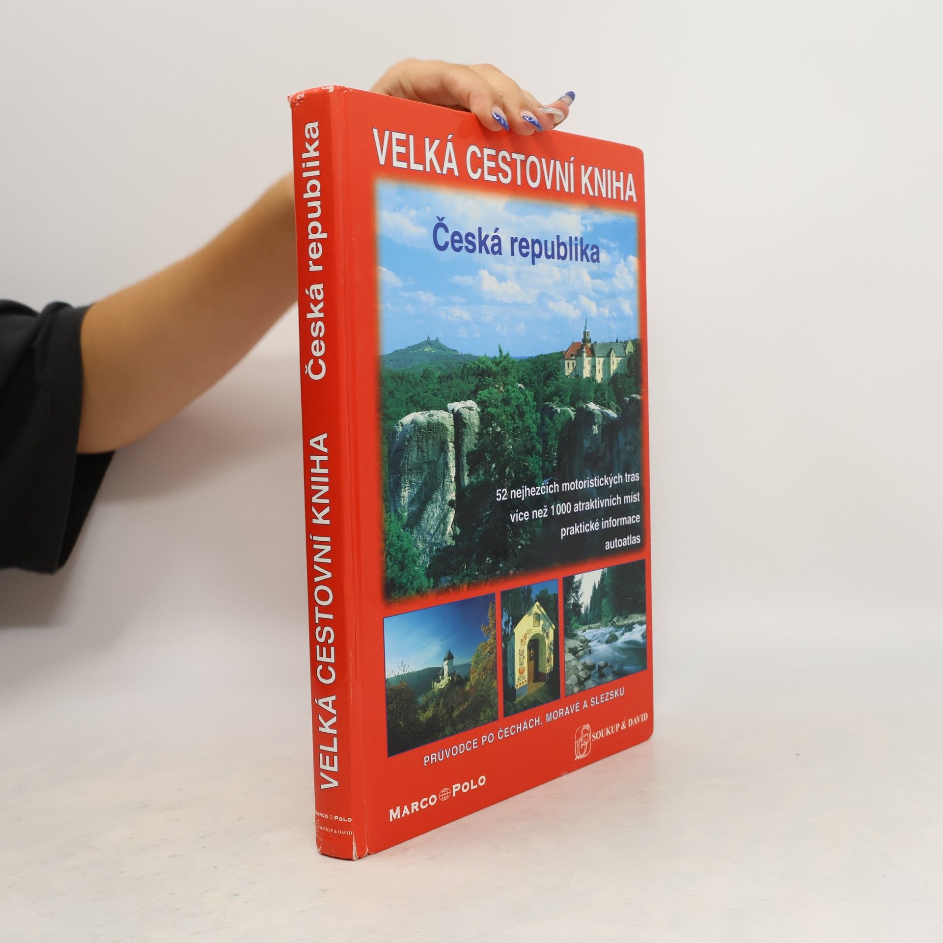 P. David Velká cestovní kniha. Česká republika