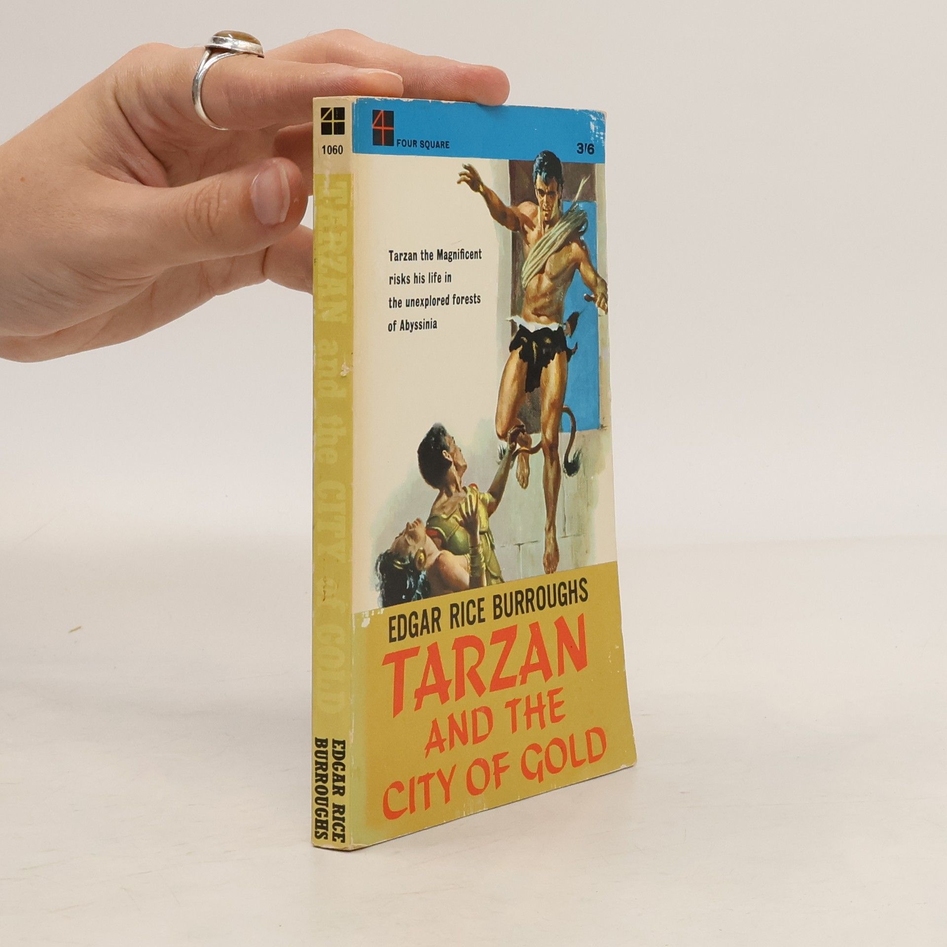 Edgar Rice Burroughs Tarzan and the City Gold