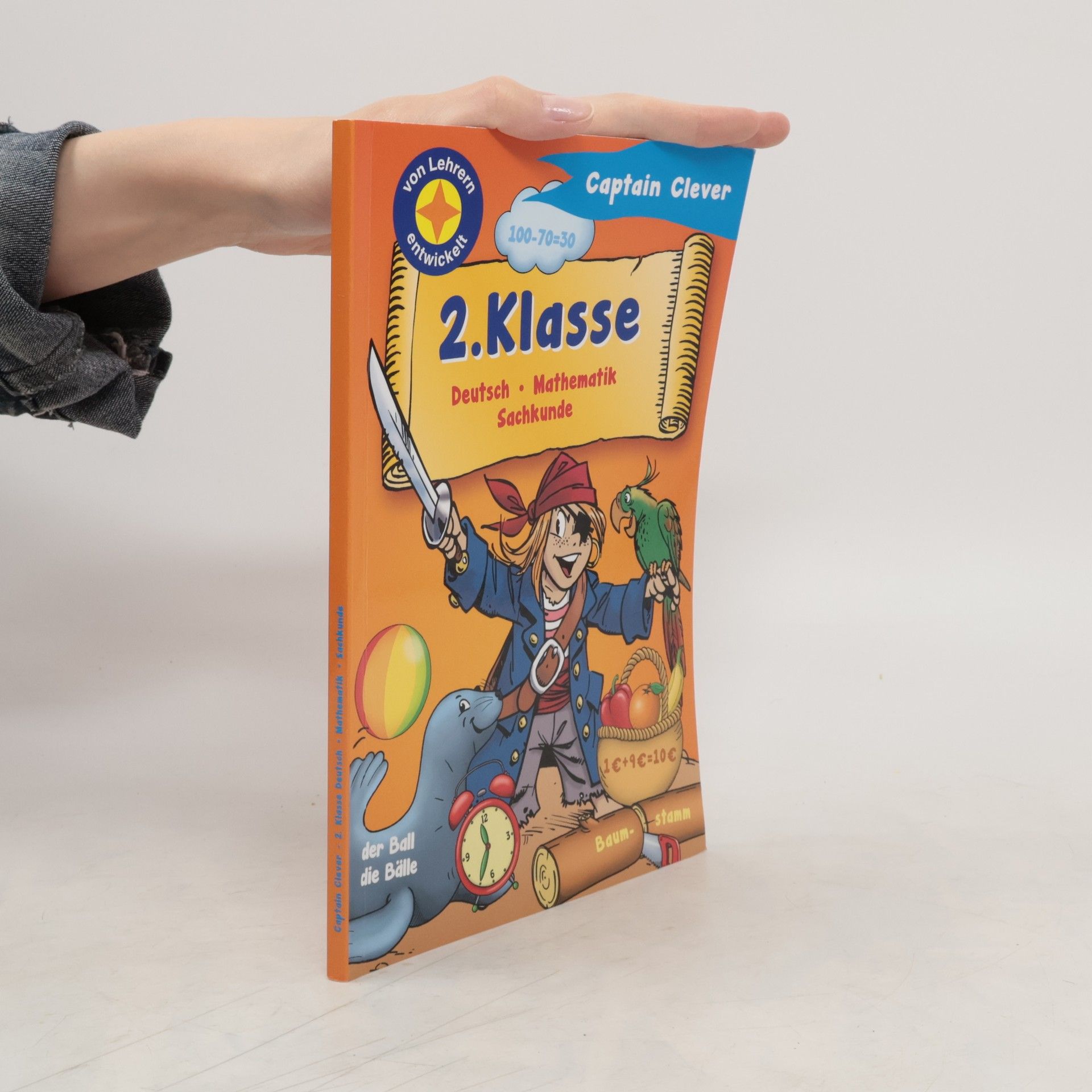 Autorenkollektiv Capitan Clever . 2. Klasse