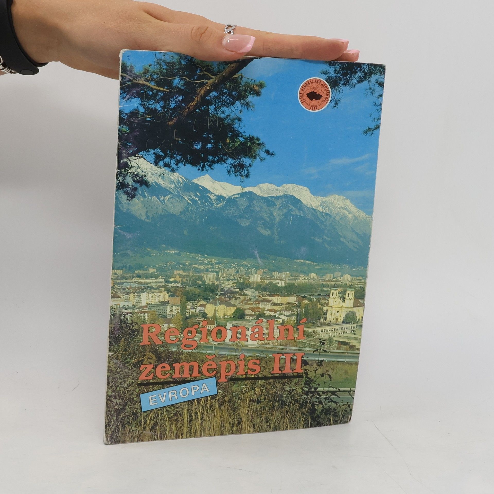 kolektiv Regionální zeměpis III. (Evropa)