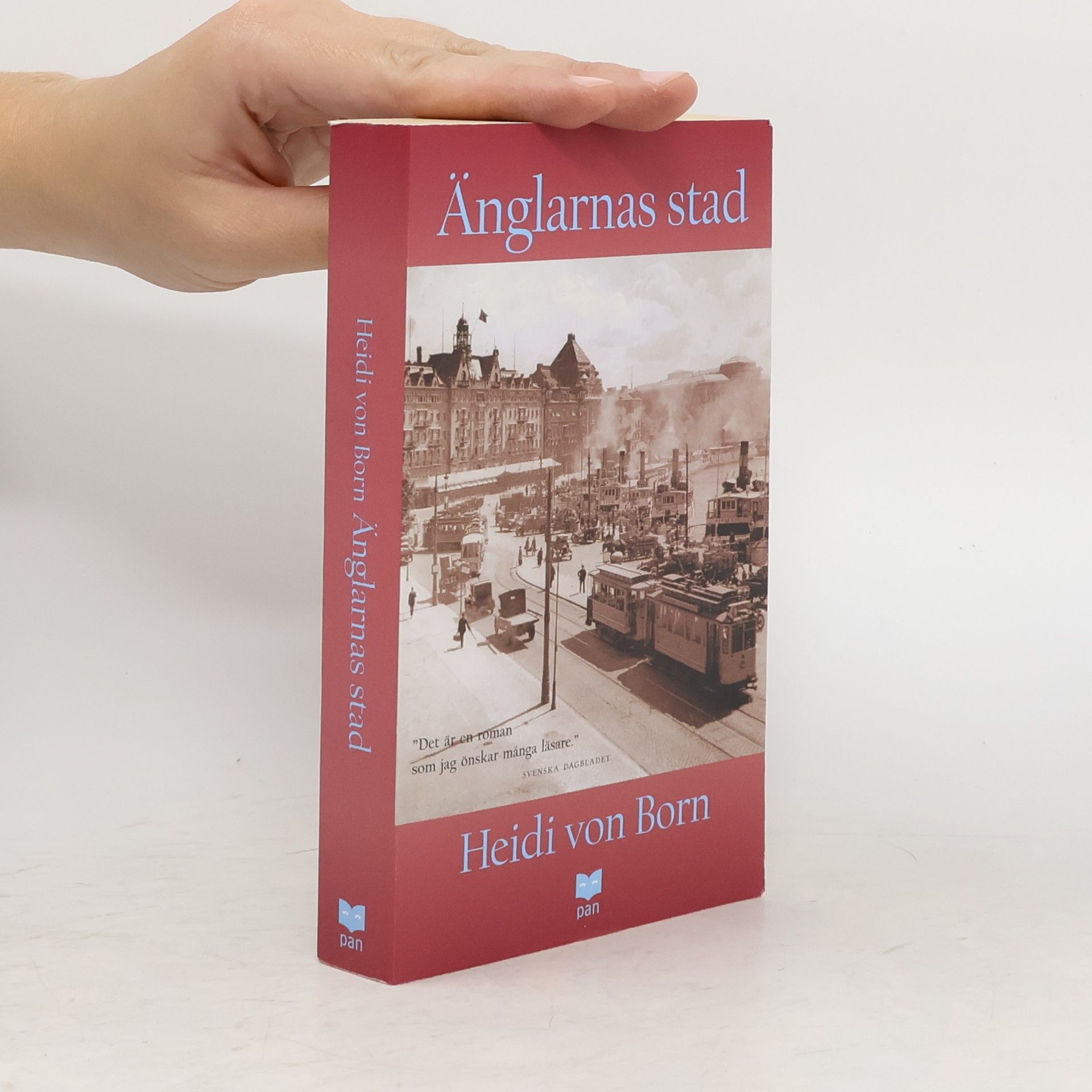 Heidi von Born Änglarnas stad