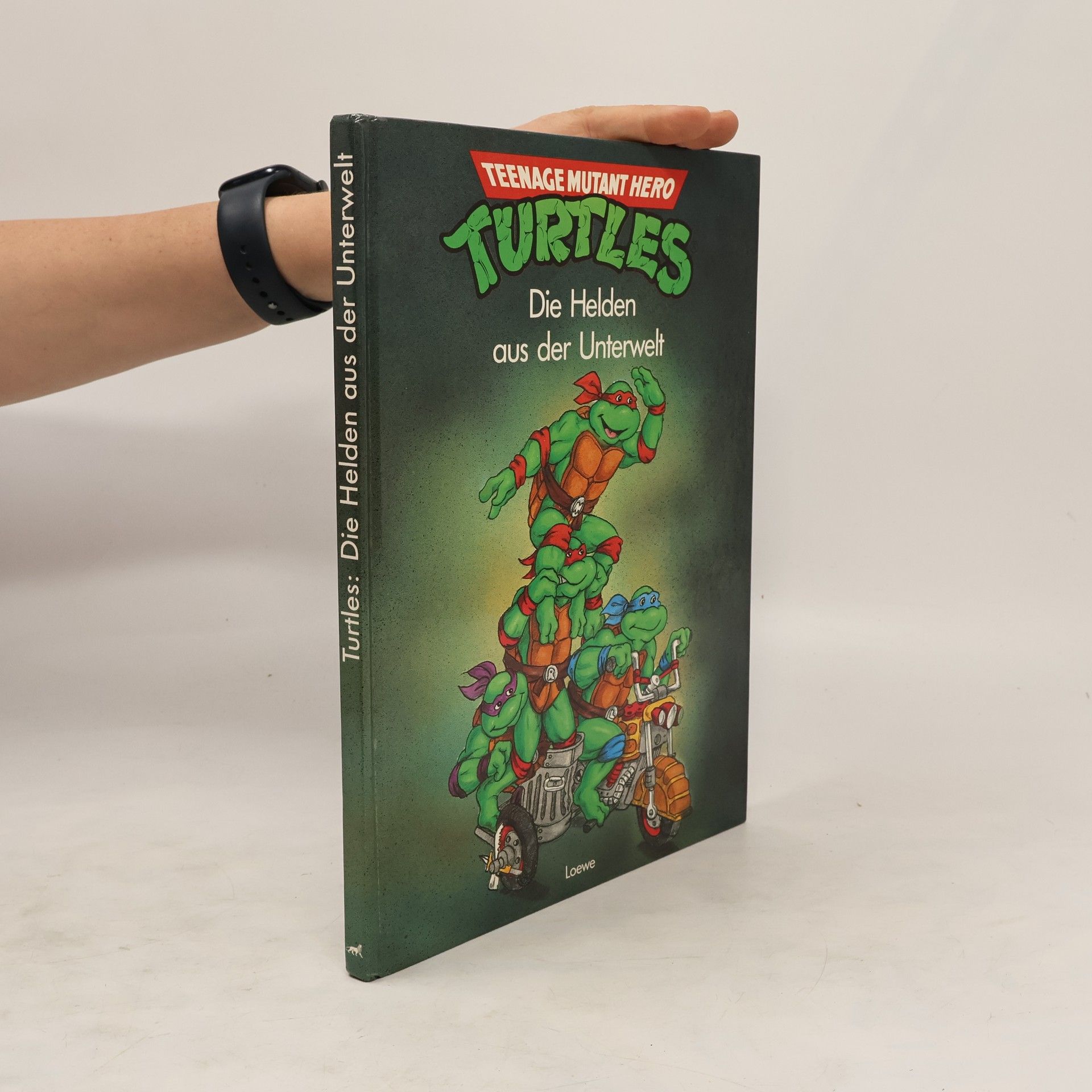 Maureen Spurgeon Turtles - Die Helden aus der Unterwelt
