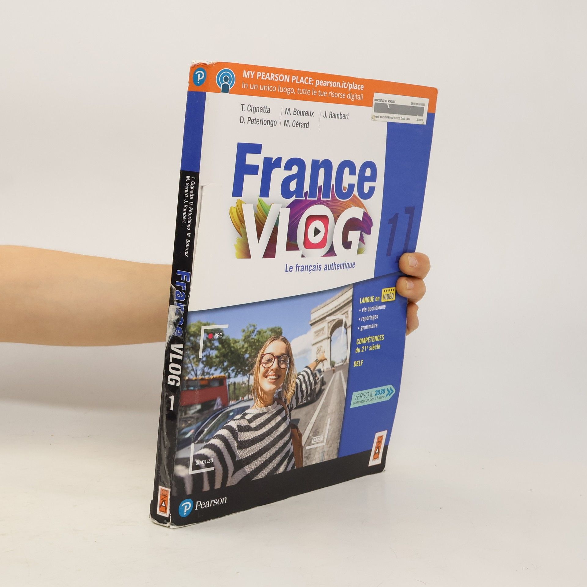 T. Gignatta France Vlog 1