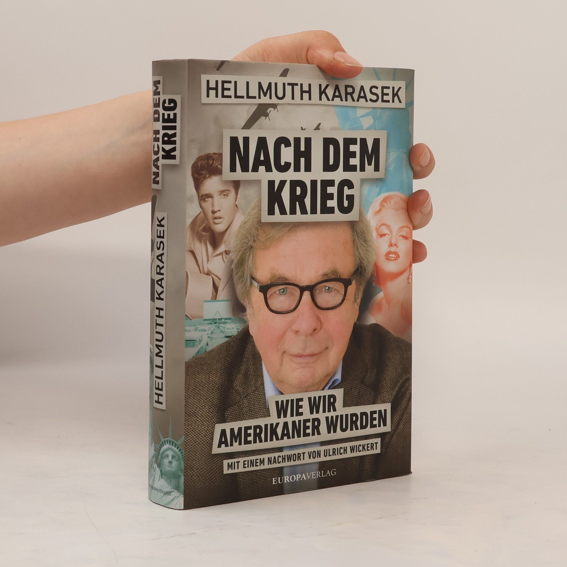 Hellmuth Karasek Nach dem Krieg