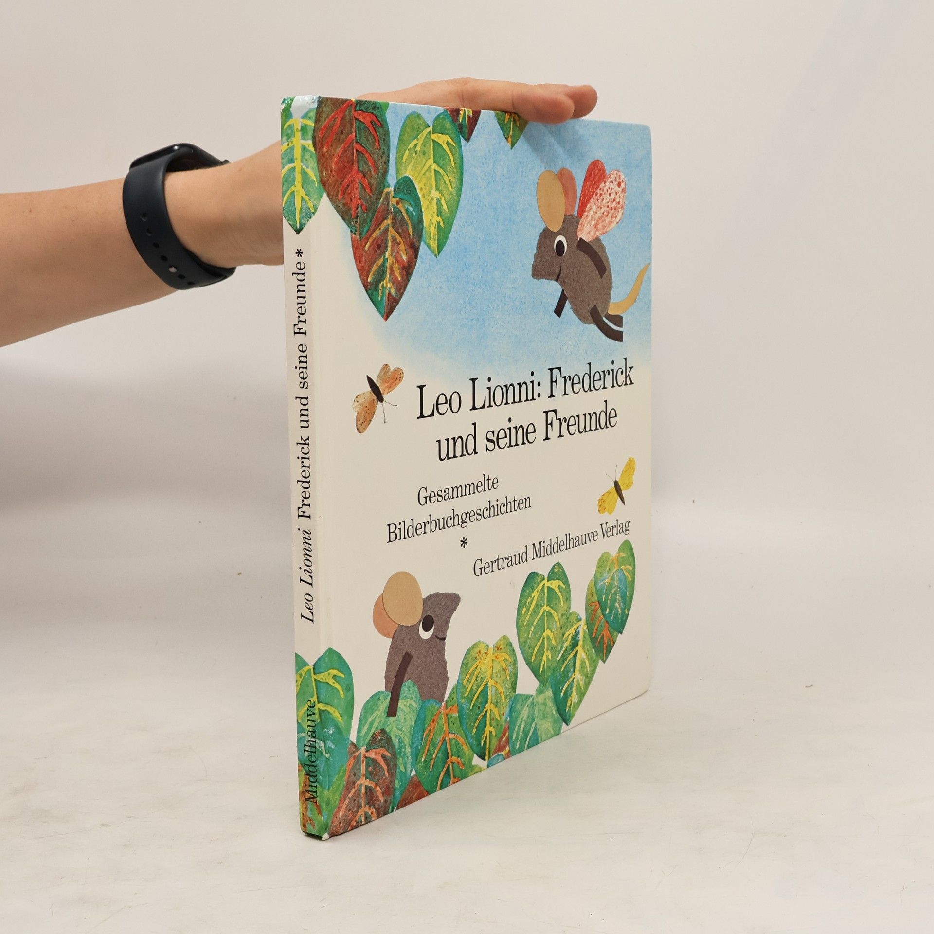 Leo Lionni Frederick und seine Freunde