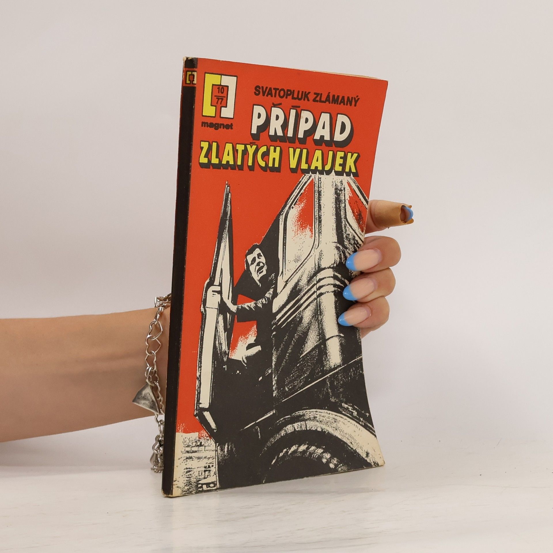 Svatopluk Zlámaný Případ zlatých vlajek