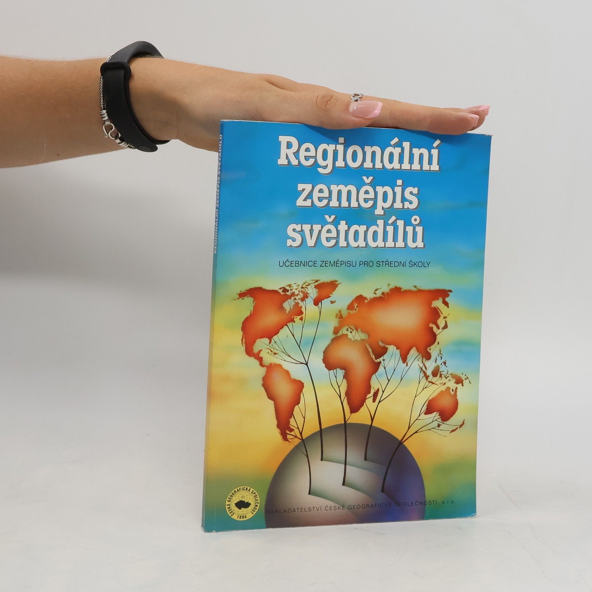 Ivan Bičík Regionální zeměpis světadílů