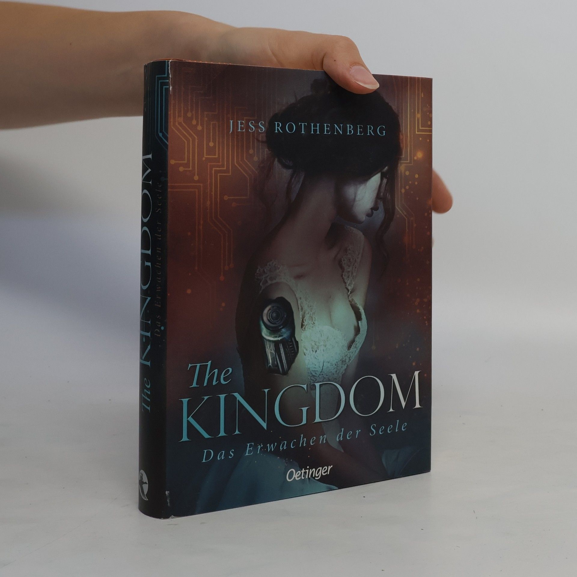 Jess Rothenberg The kingdom - das Erwachen der Seele