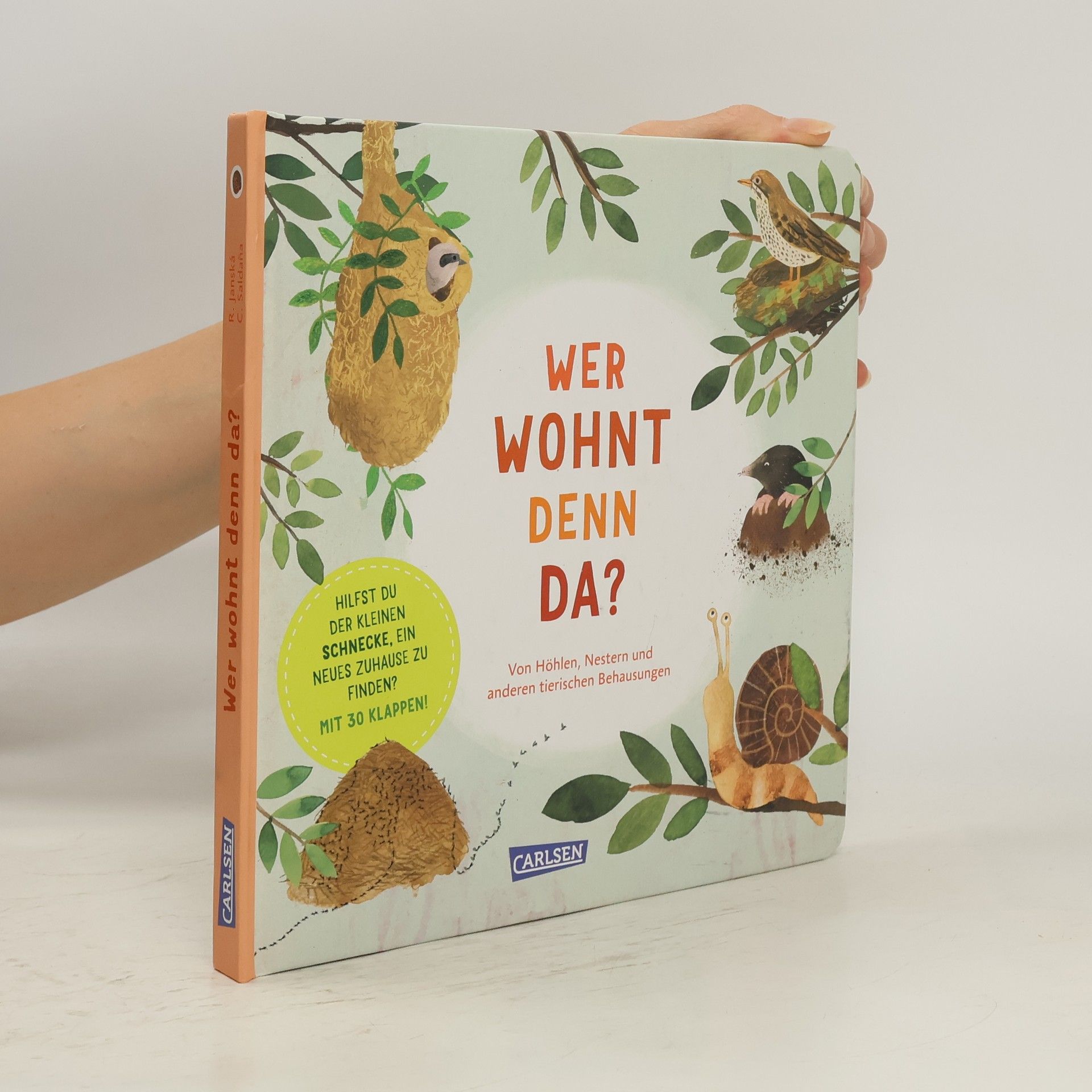 Radka Janská Wer wohnt denn da?