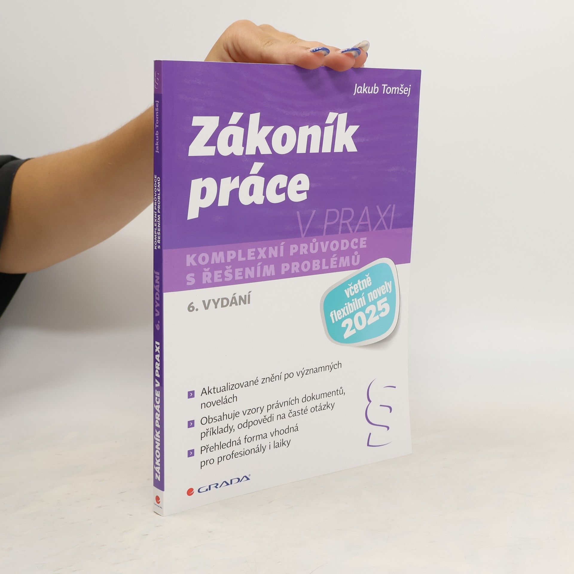 Jakub Tomšej Zákoník práce v praxi: komplexní průvodce s řešením problémů