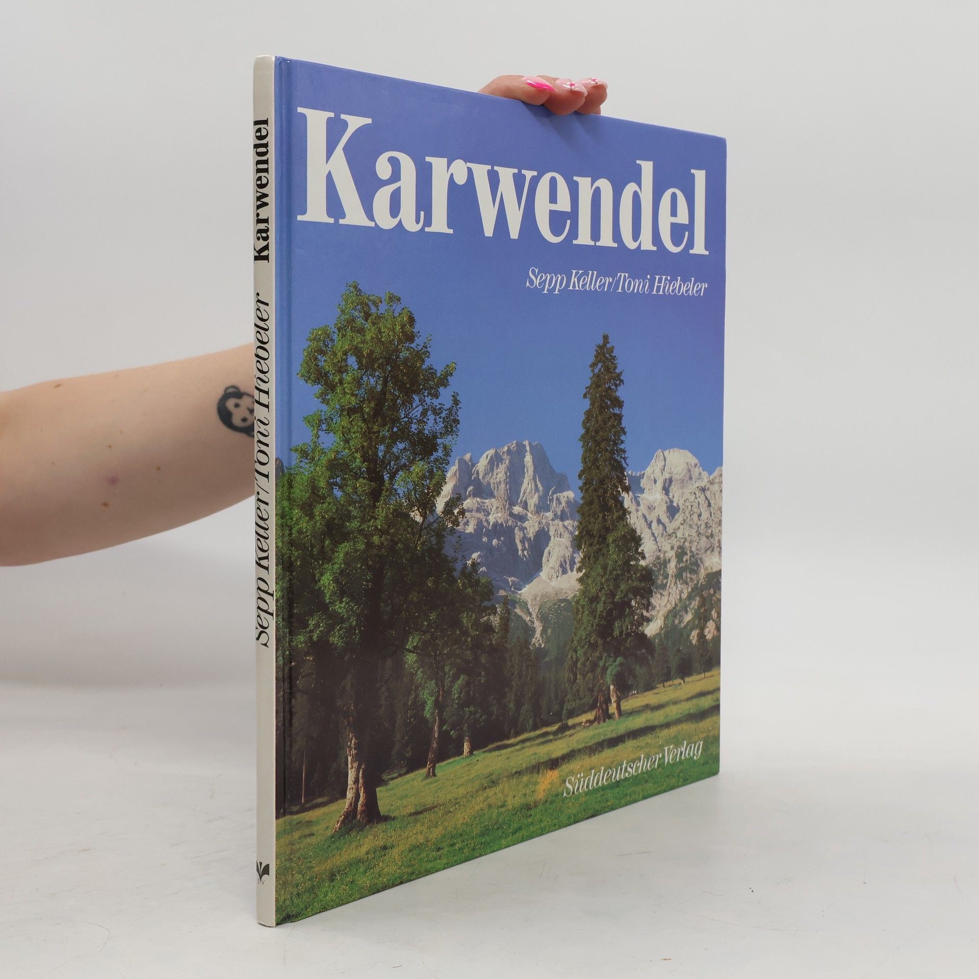 Sepp Keller Karwendel