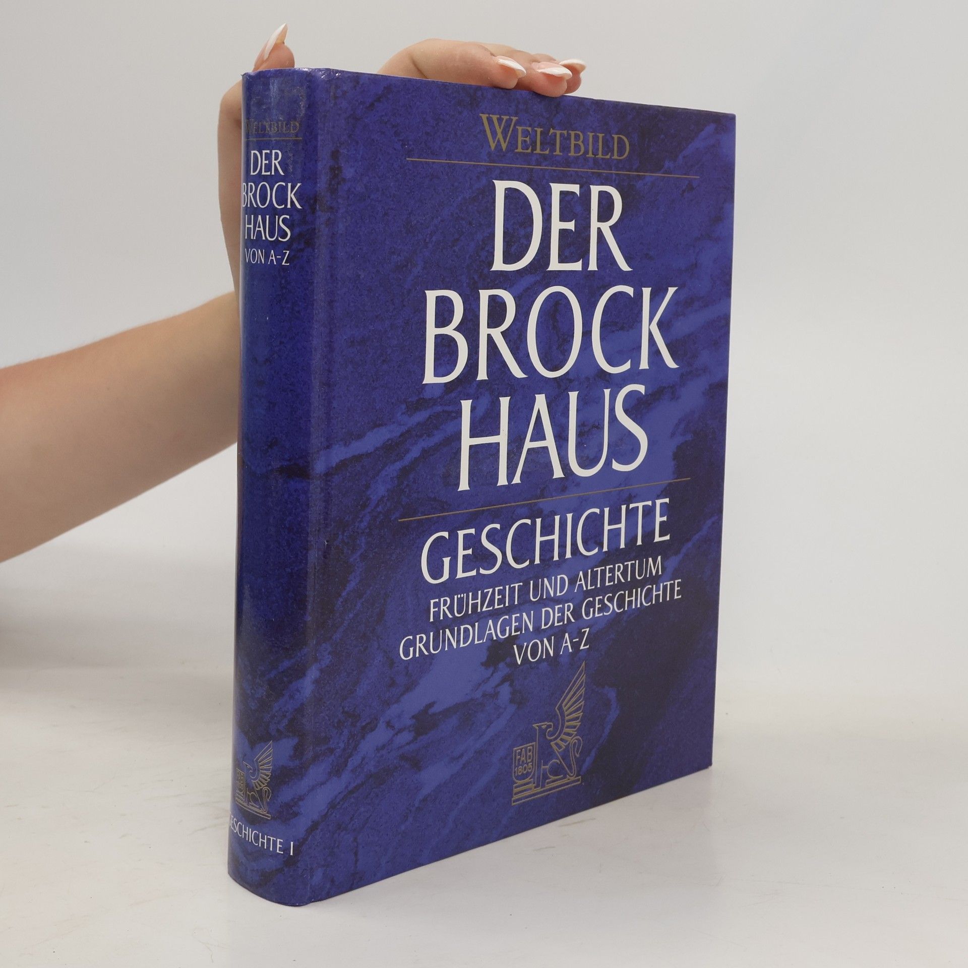 kolektiv Der Brockhaus Geschichte. Von A - Z
