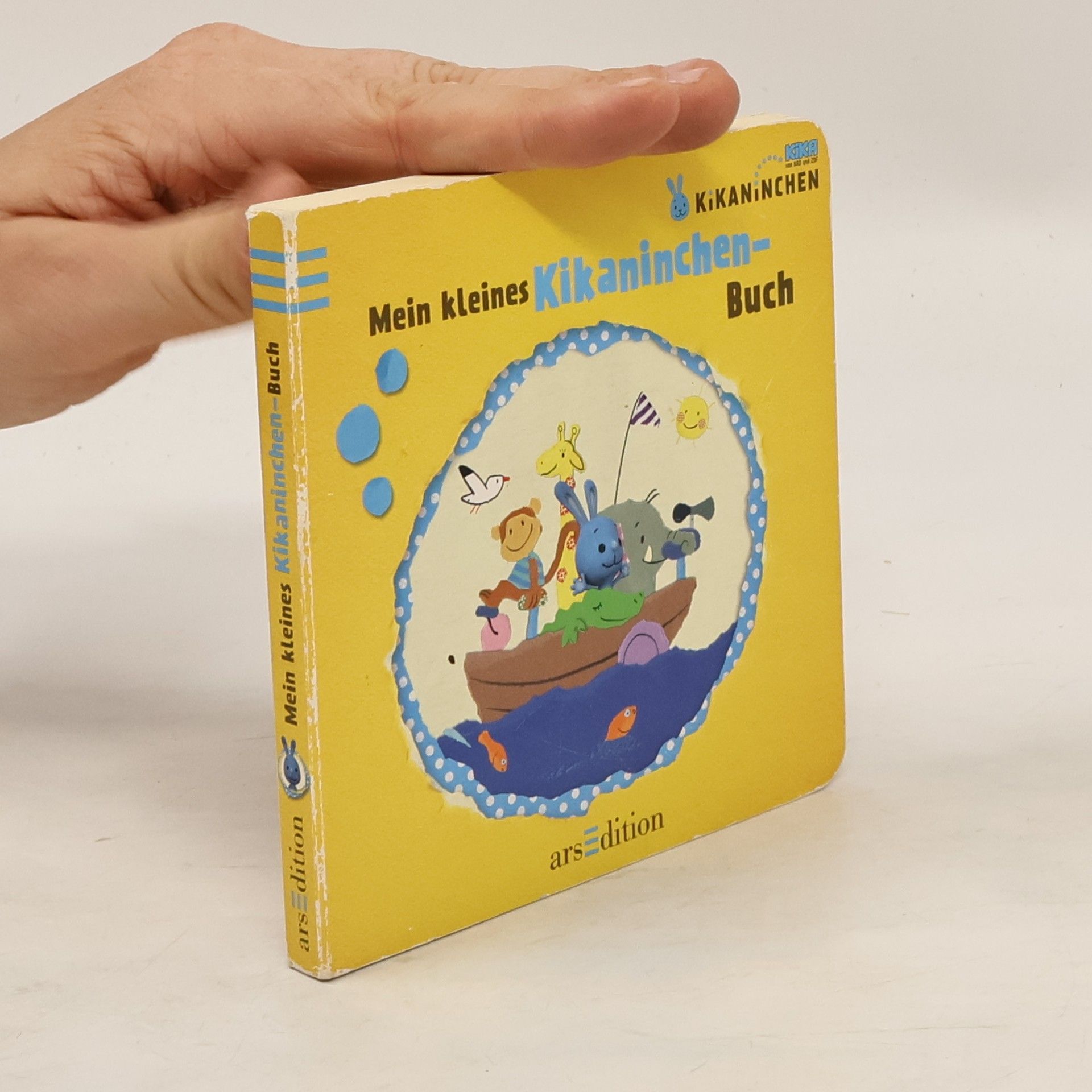 Autorenkollektiv Mein kleines Kikaninchenbuch