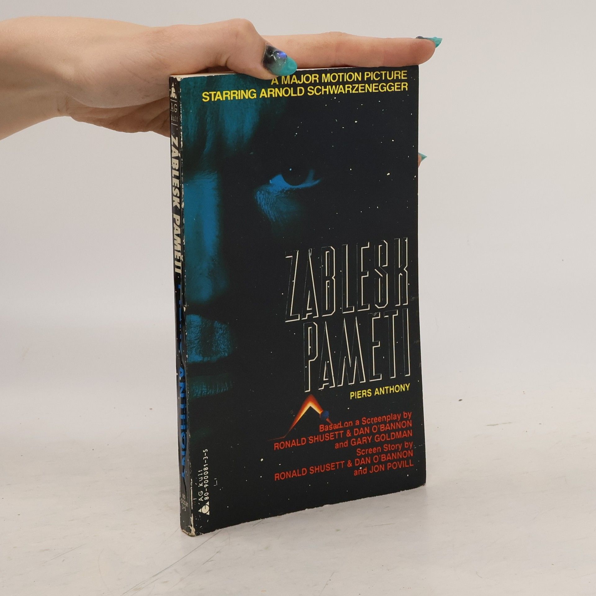 Piers Anthony Záblesk paměti