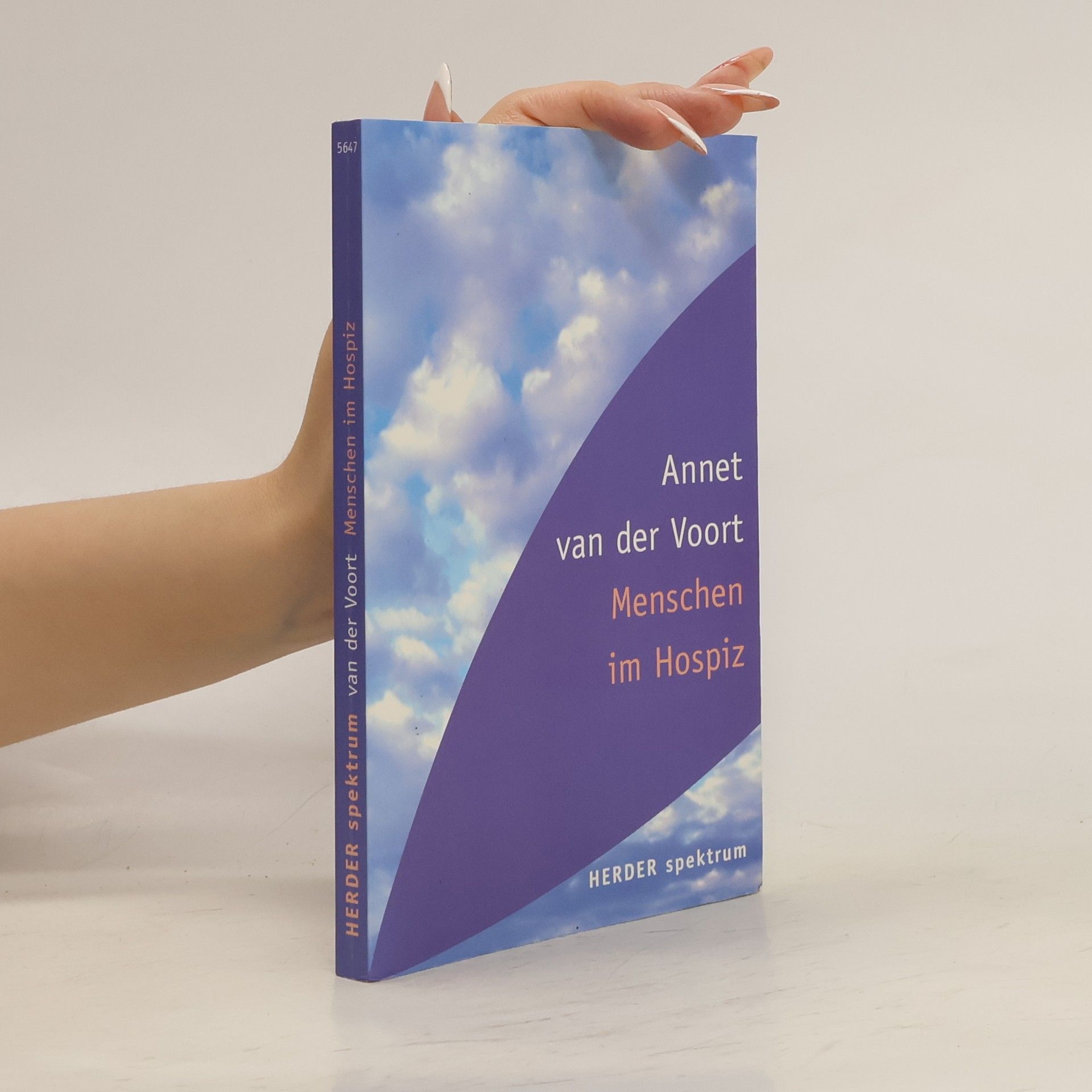 Annet van der Voort Menschen im Hospiz