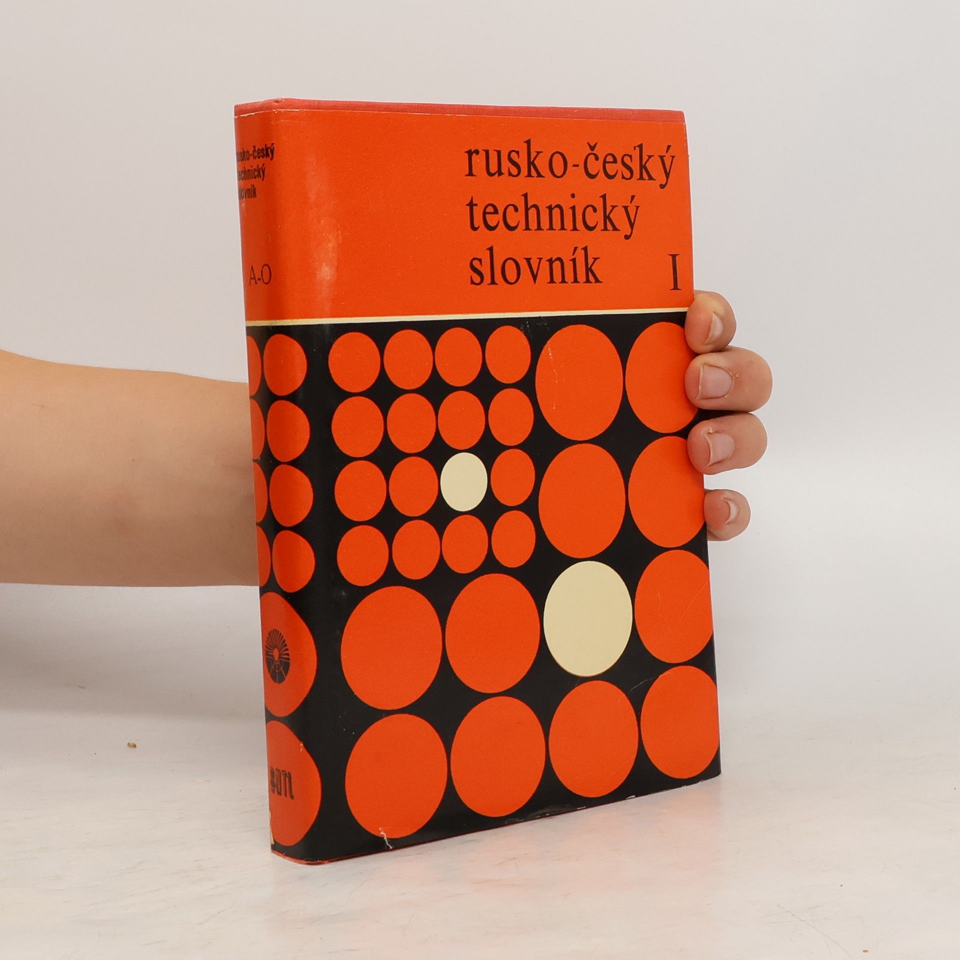 kolektiv Rusko-český technický slovník I. A-O