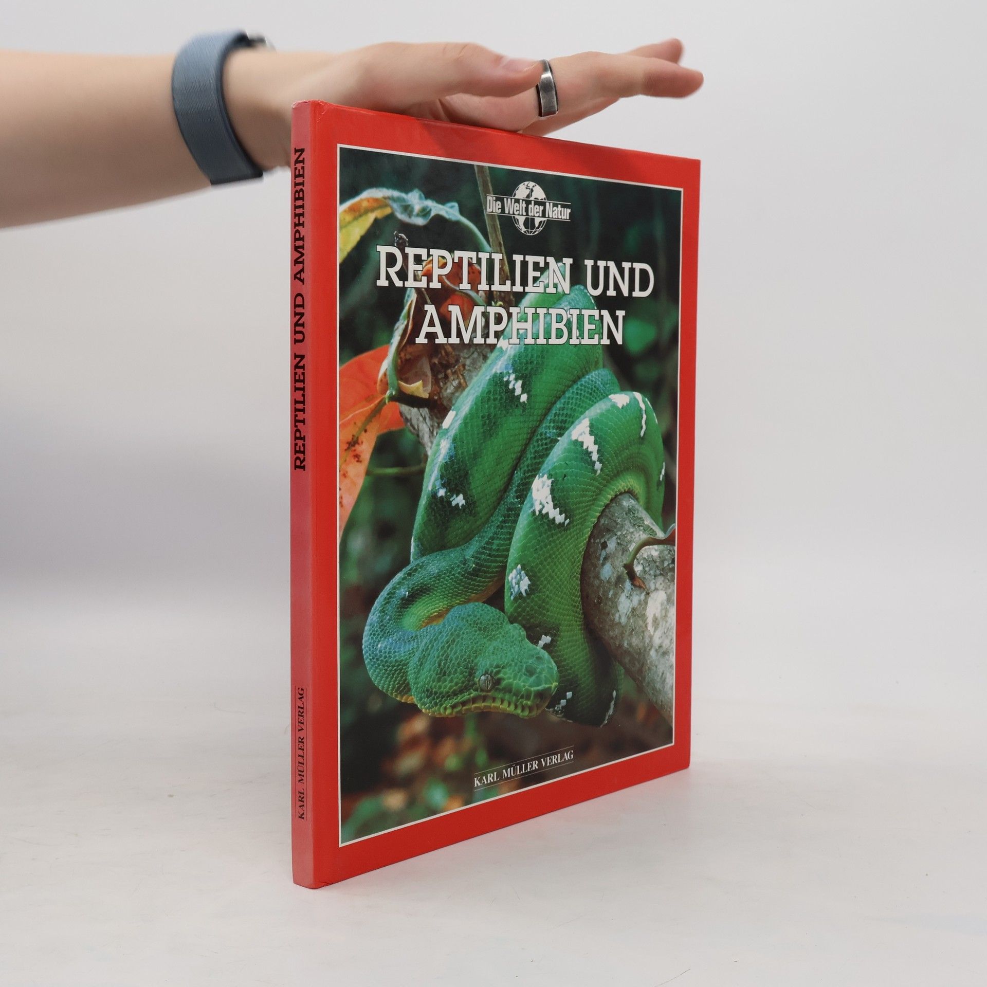 Scott Weidensaul Reptilien und Amphibien