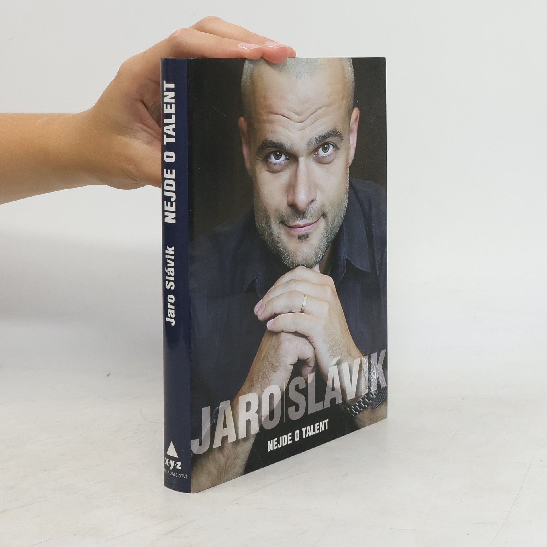 Jaro Slávik Nejde o talent
